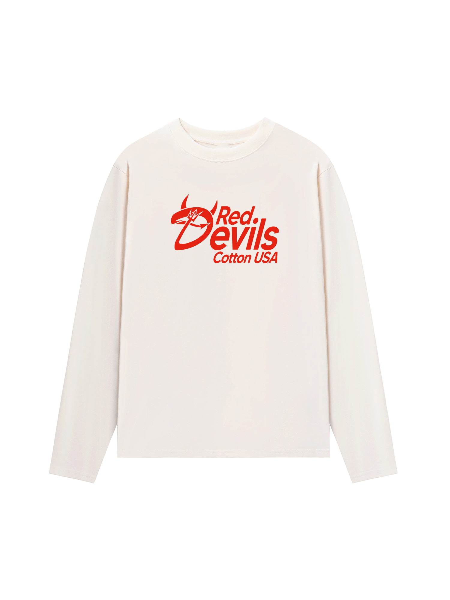 Áo Thun Dài Tay Modern Red Devils