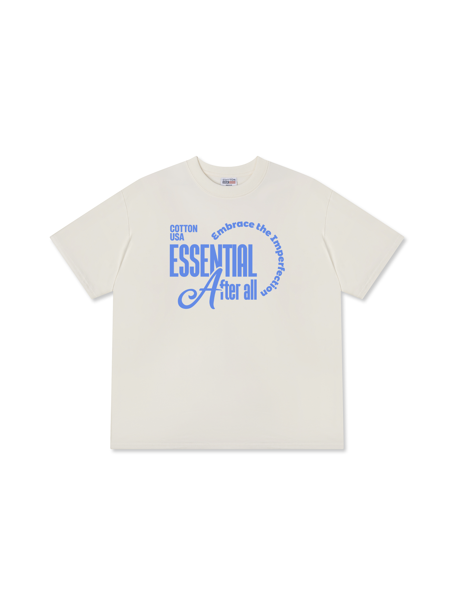 Áo Thun Relaxed Fit USA Essential After All