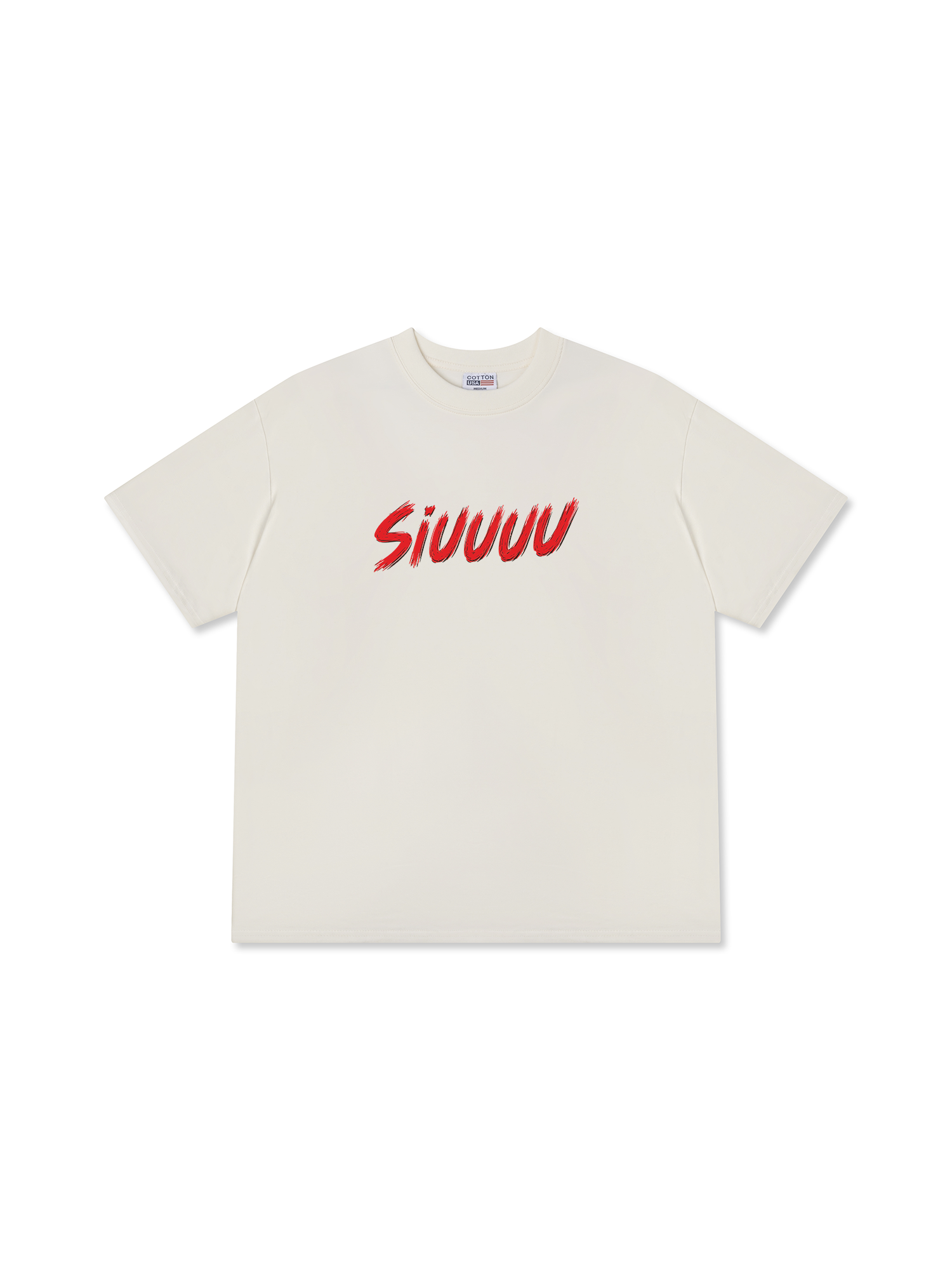 Áo Thun Relaxed Fit SIUUUU The Goat
