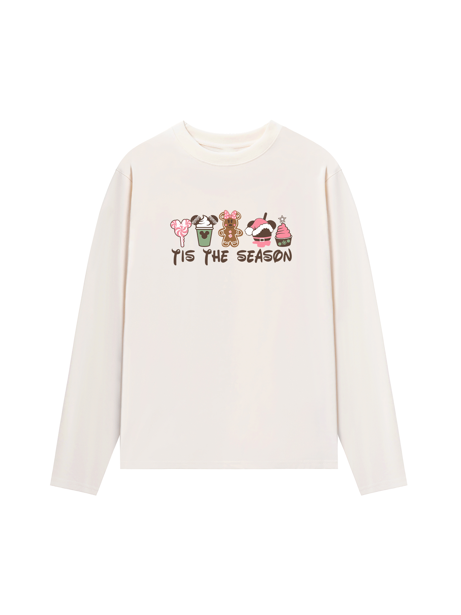 Áo Thun Dài Tay Girl Tis The Season