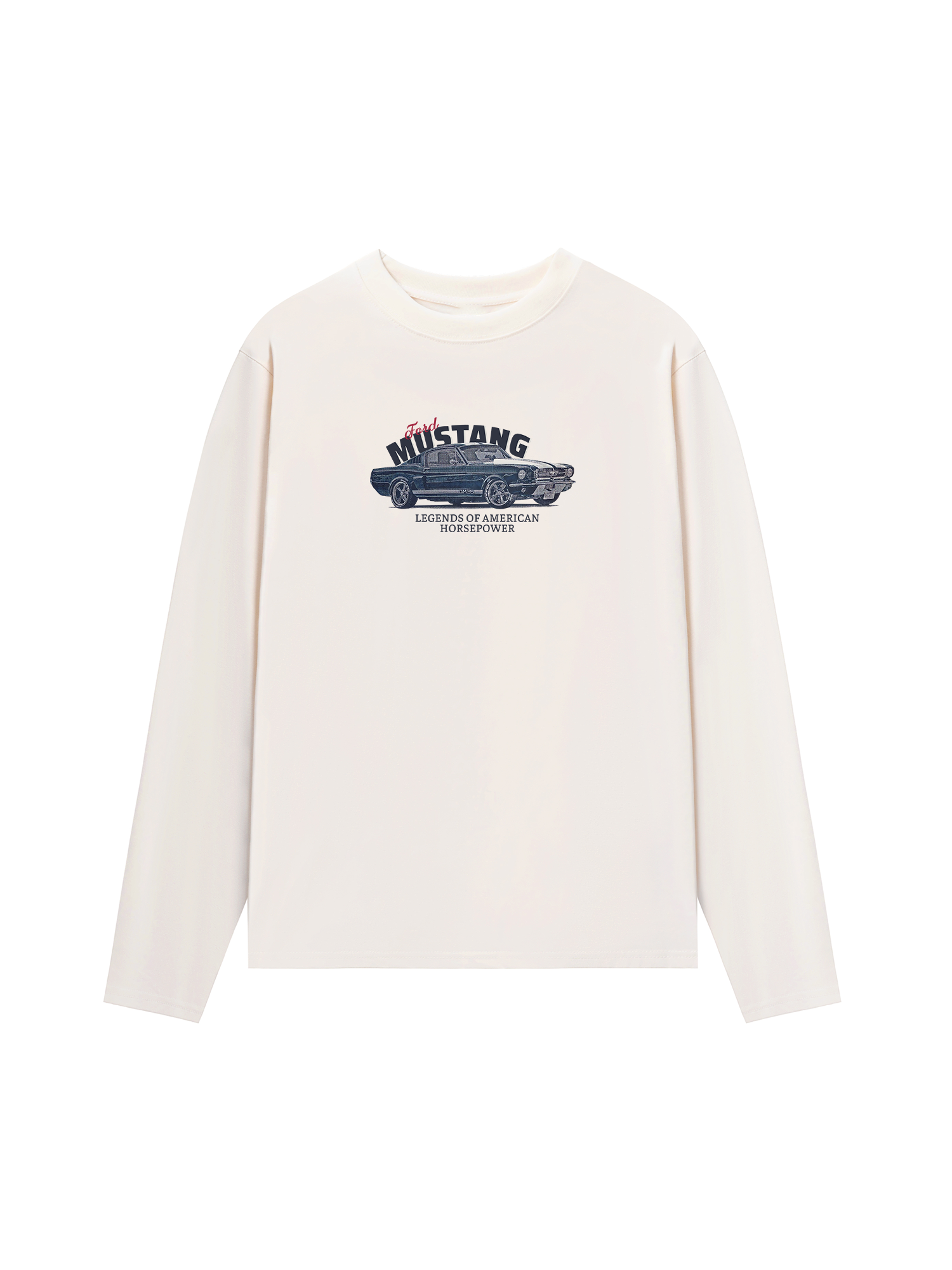 Áo Thun Dài Tay Ford Legends Of American