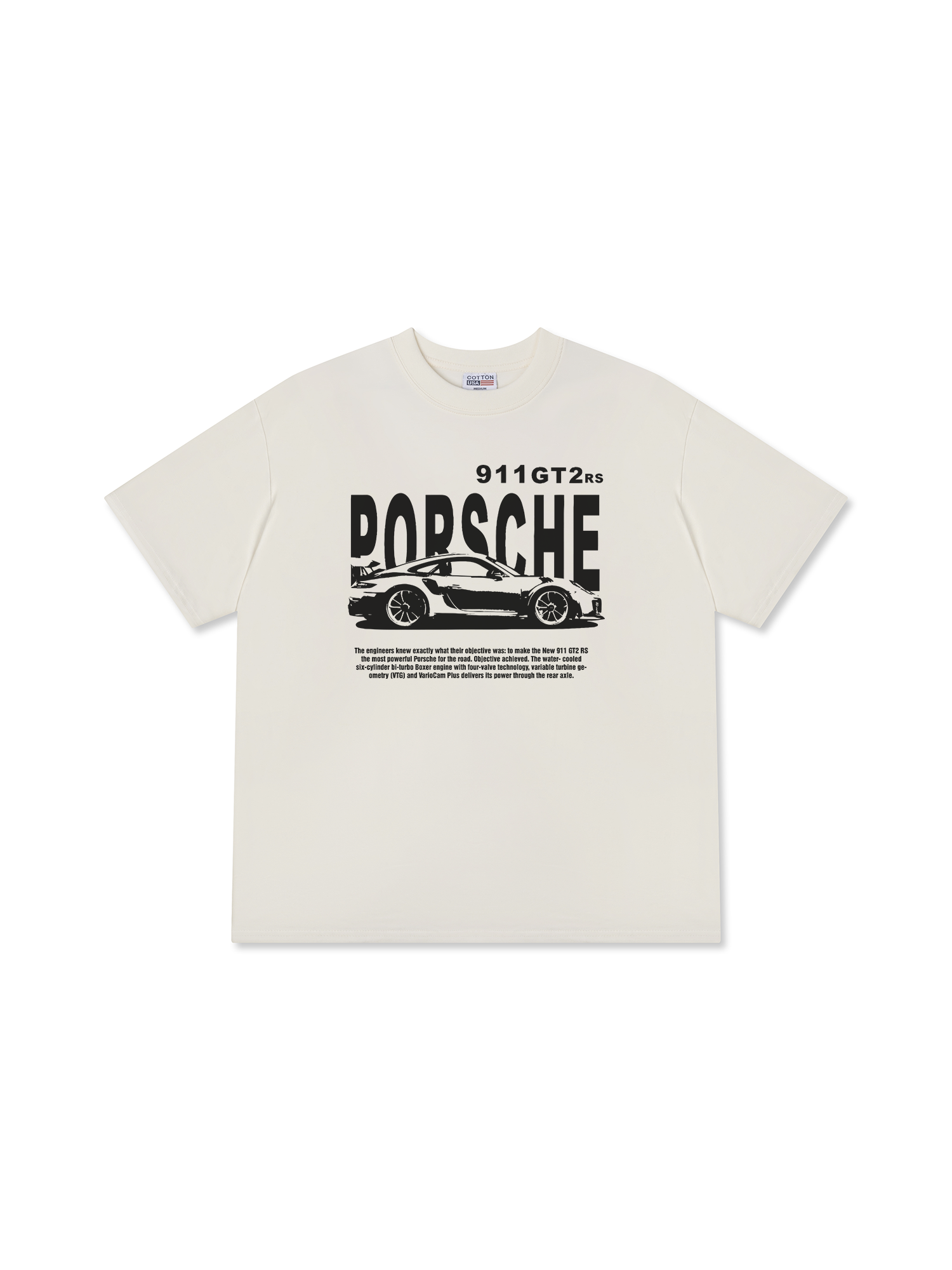 Áo Thun Relaxed Fit Porsche The Engineers