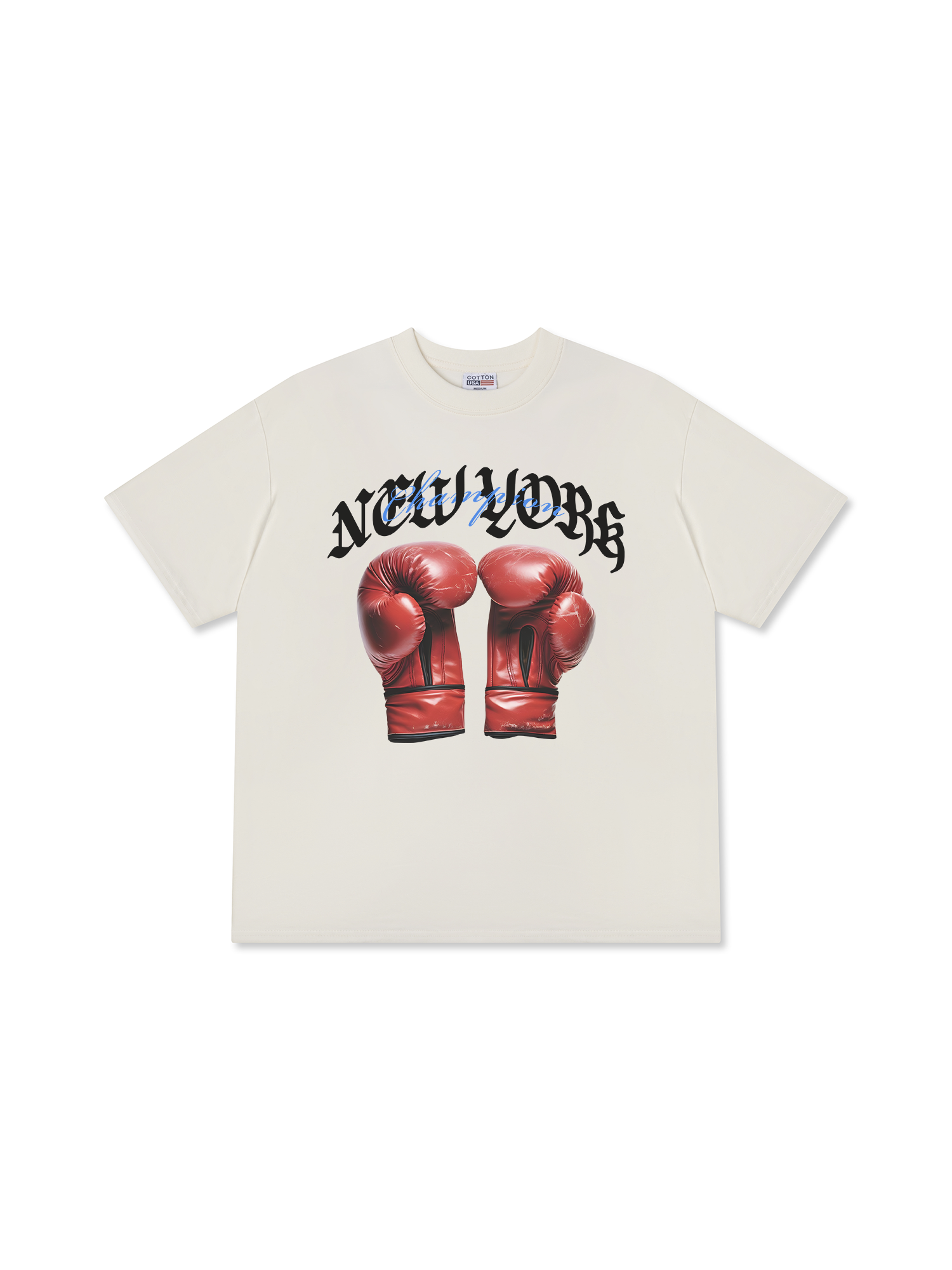 Áo Thun Relaxed Fit Champions New York Boxing