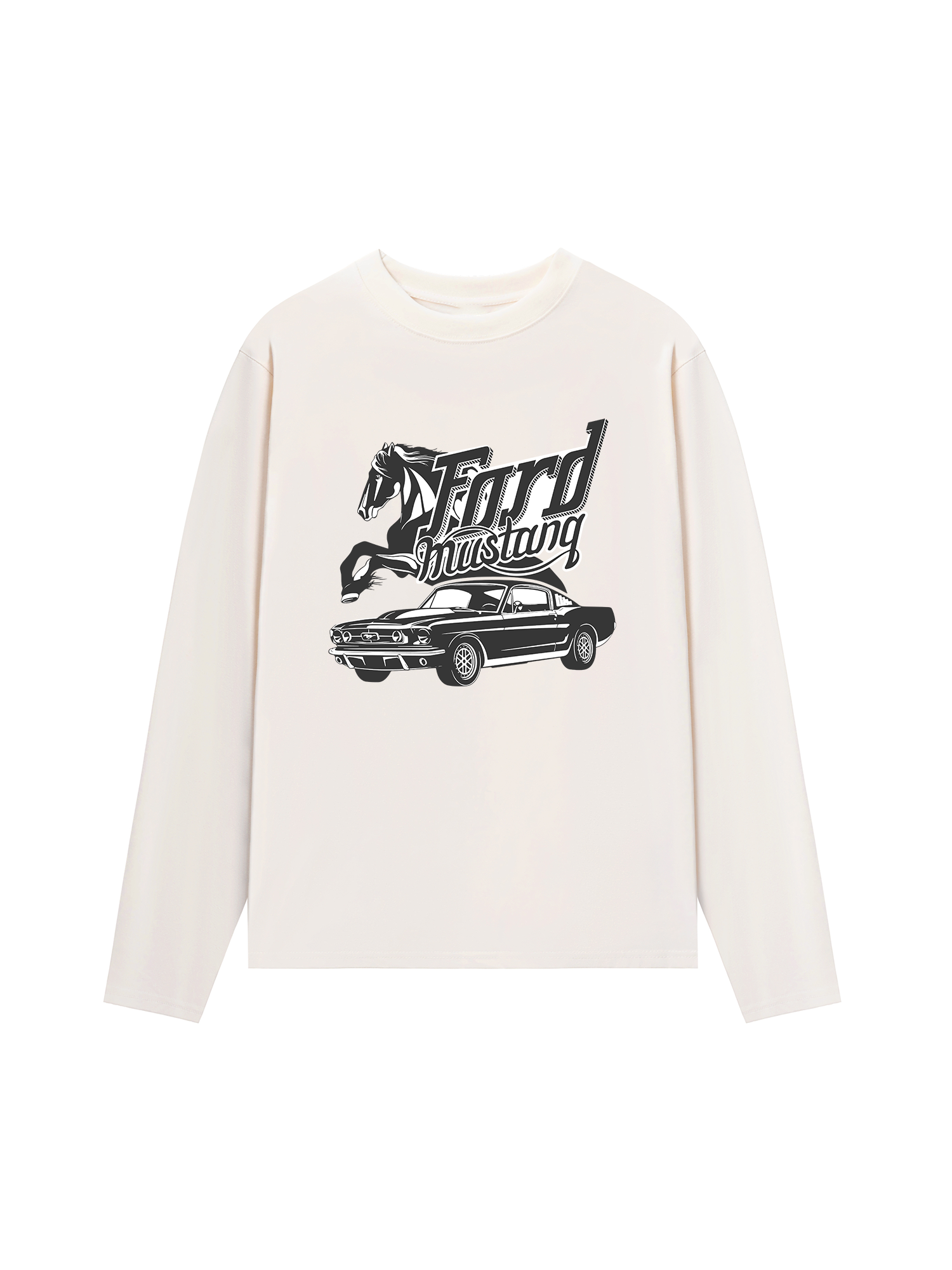 Áo Thun Dài Tay Ford Classic