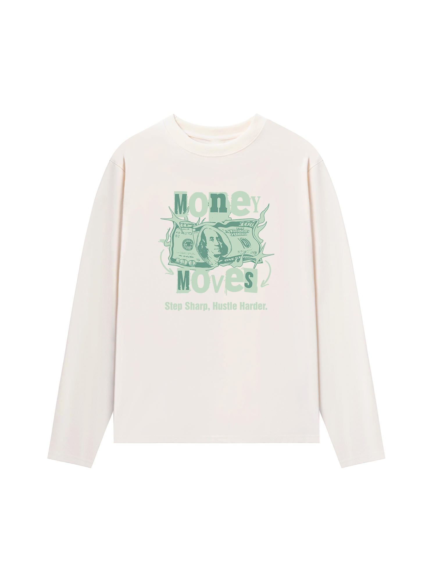 Áo Thun Dài Tay Money Moves