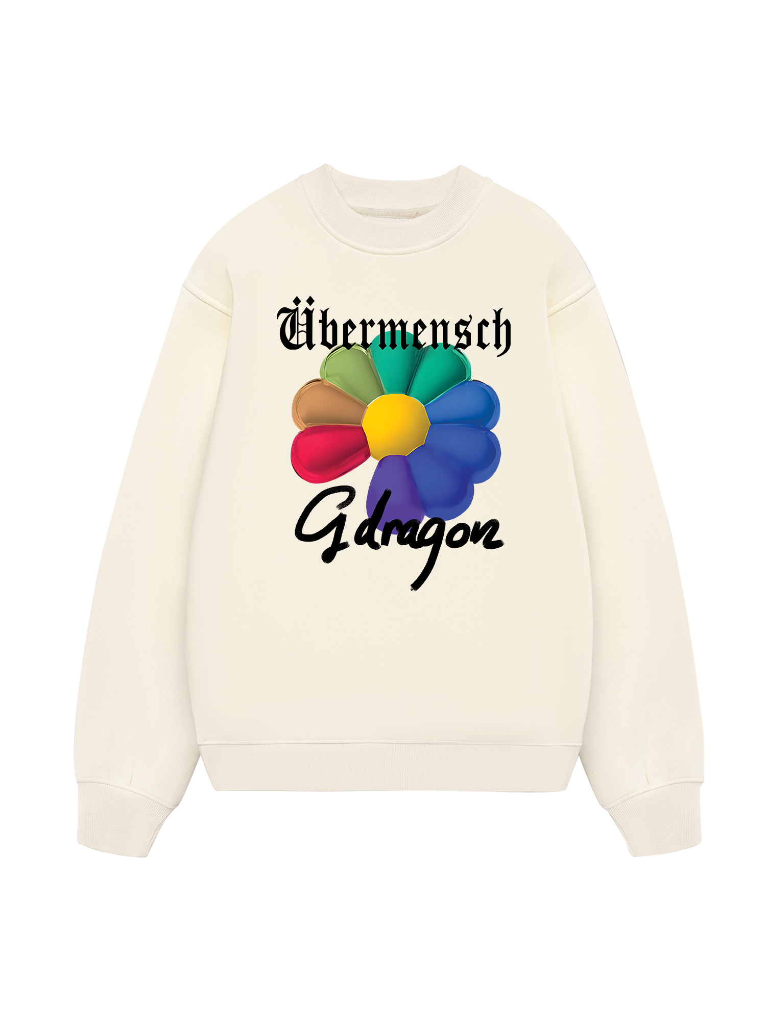 Floral Rainbow GD Sweater