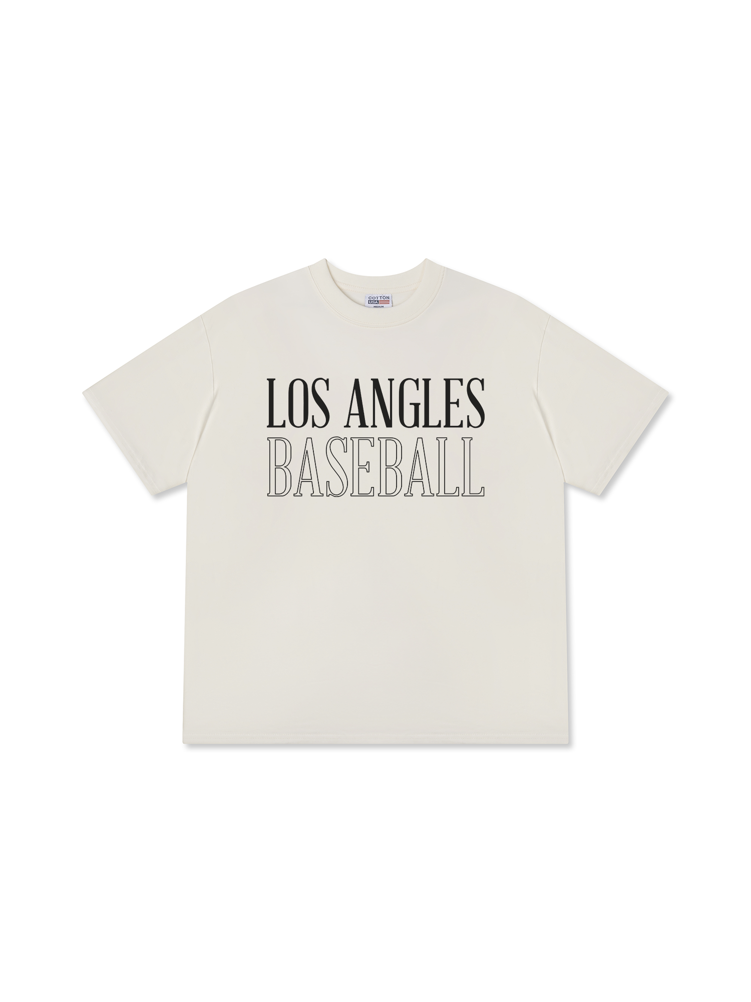 Áo Thun Relaxed Fit Baseball Basic Los Angles