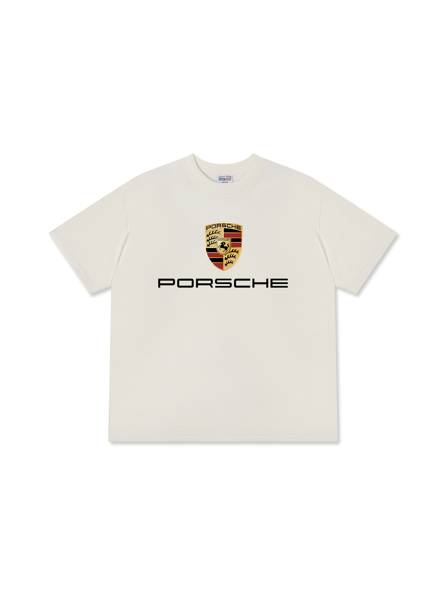 Áo Thun Relaxed Porche CAR Posche 911