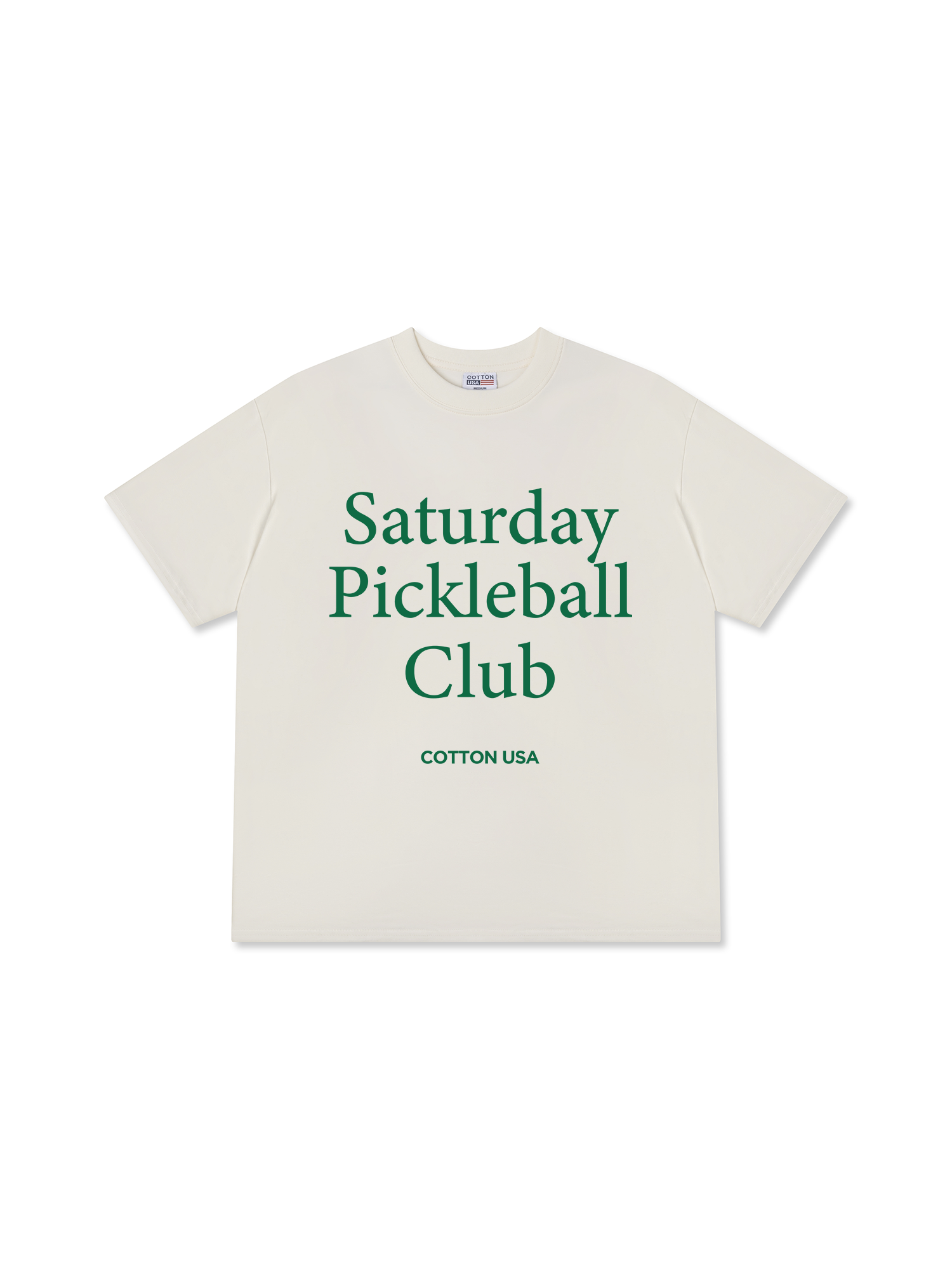 Áo Thun Relaxed Fit Saturday Pickleball Club