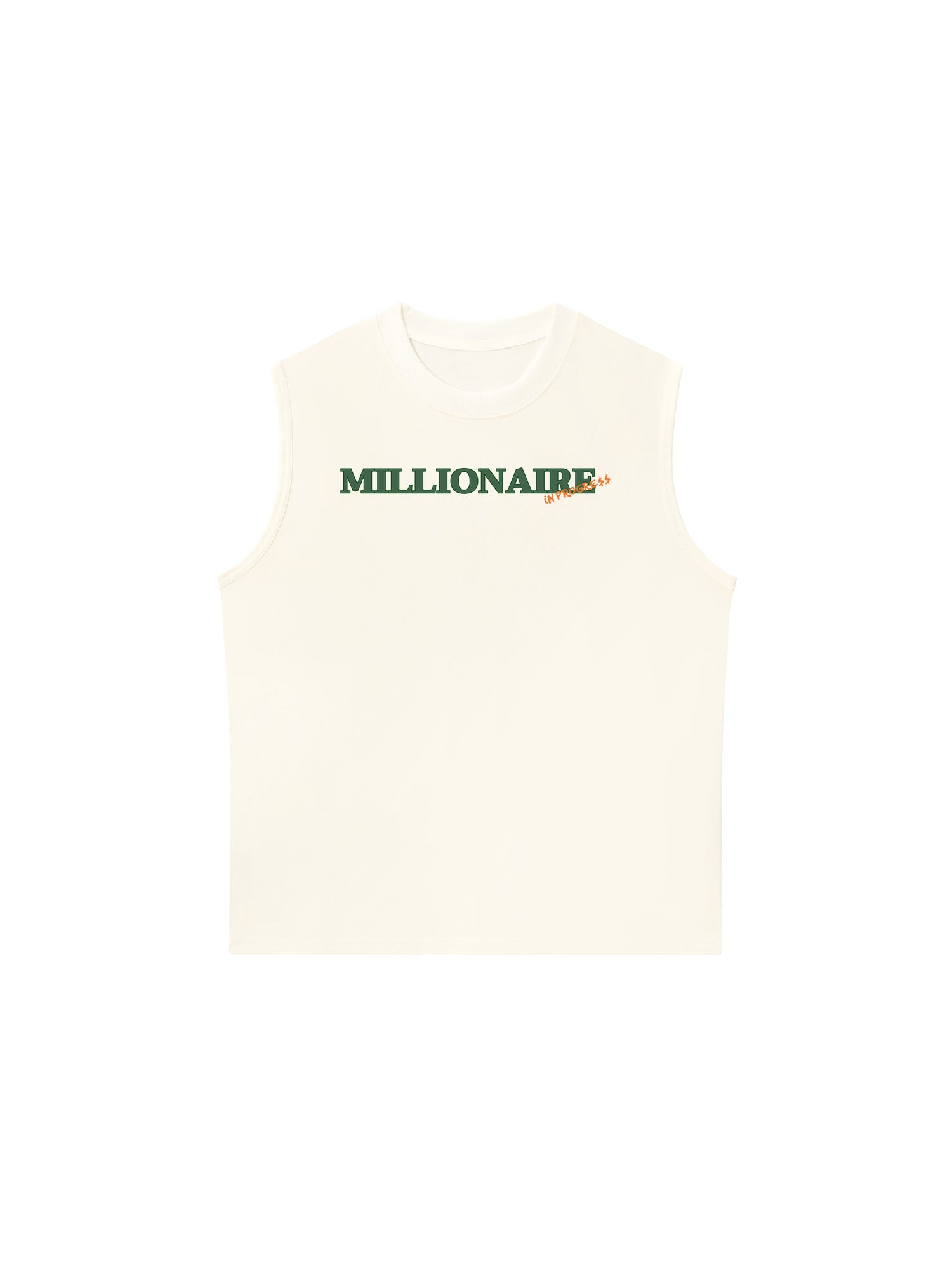 Áo Ba Lỗ Relaxed Fit Money Millionaire In Progress