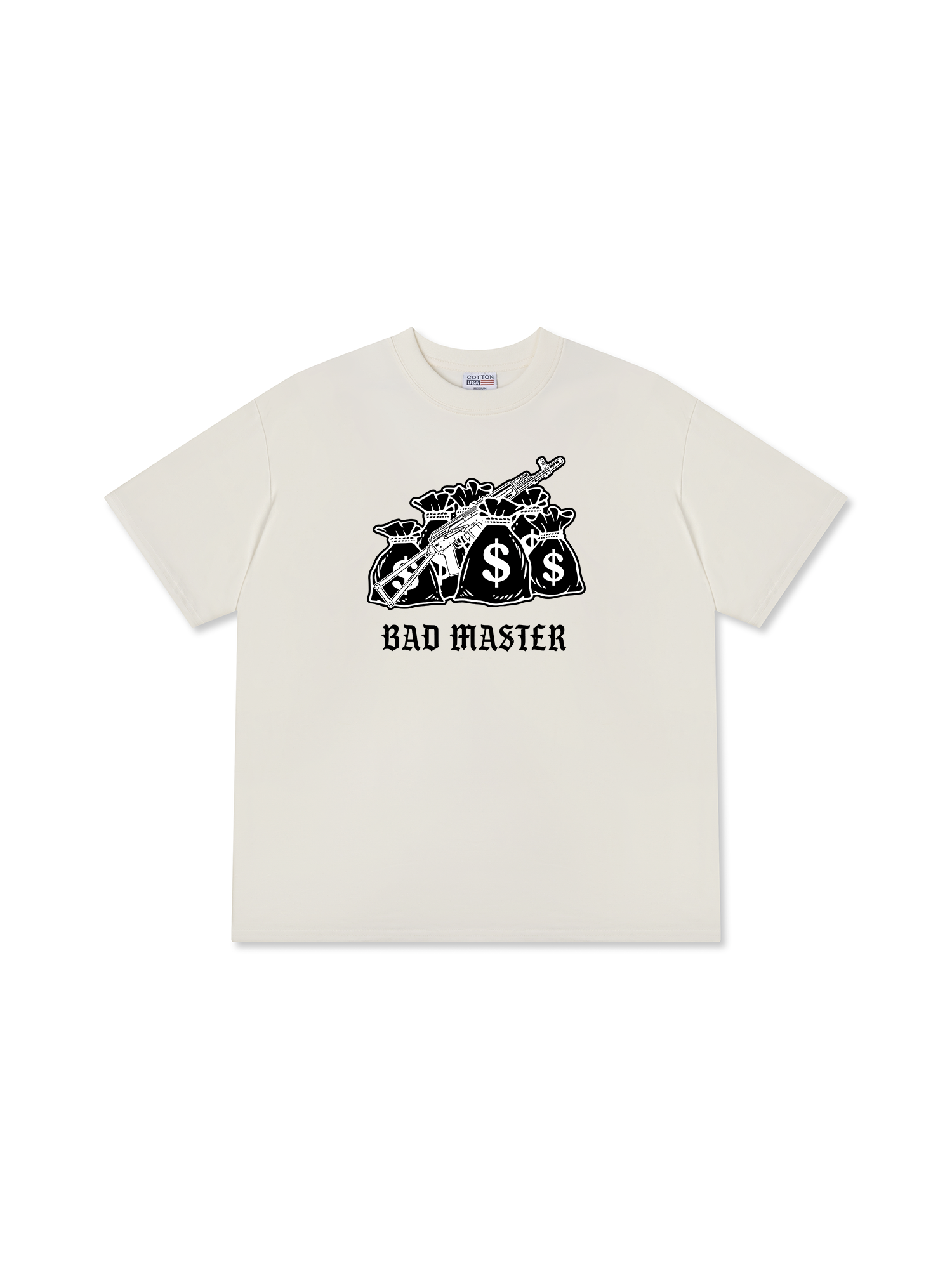 Áo Thun Relaxed Fit Money Bad Master