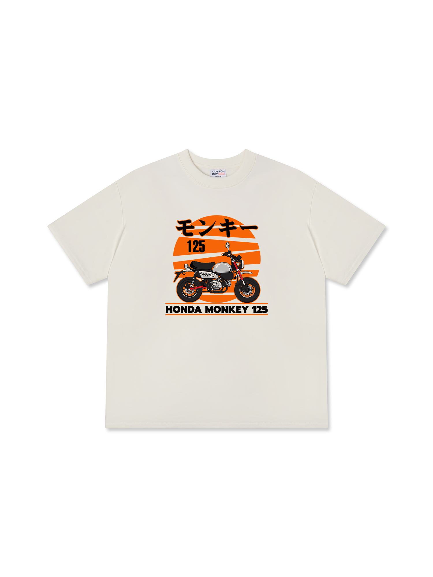 Áo Thun Relaxed Fit Honda Monkey 125