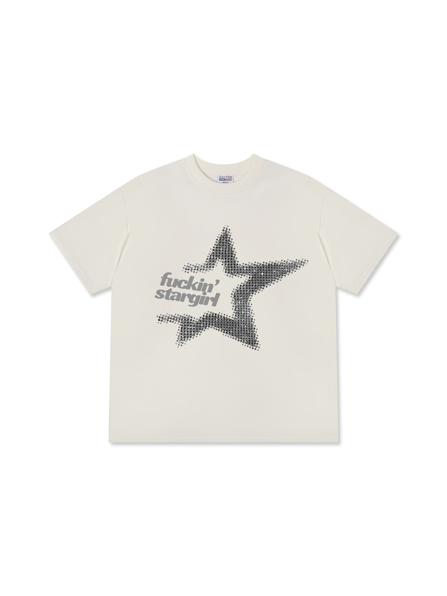 Áo Thun Relaxed Fit Bling Fuckin' Stargirl