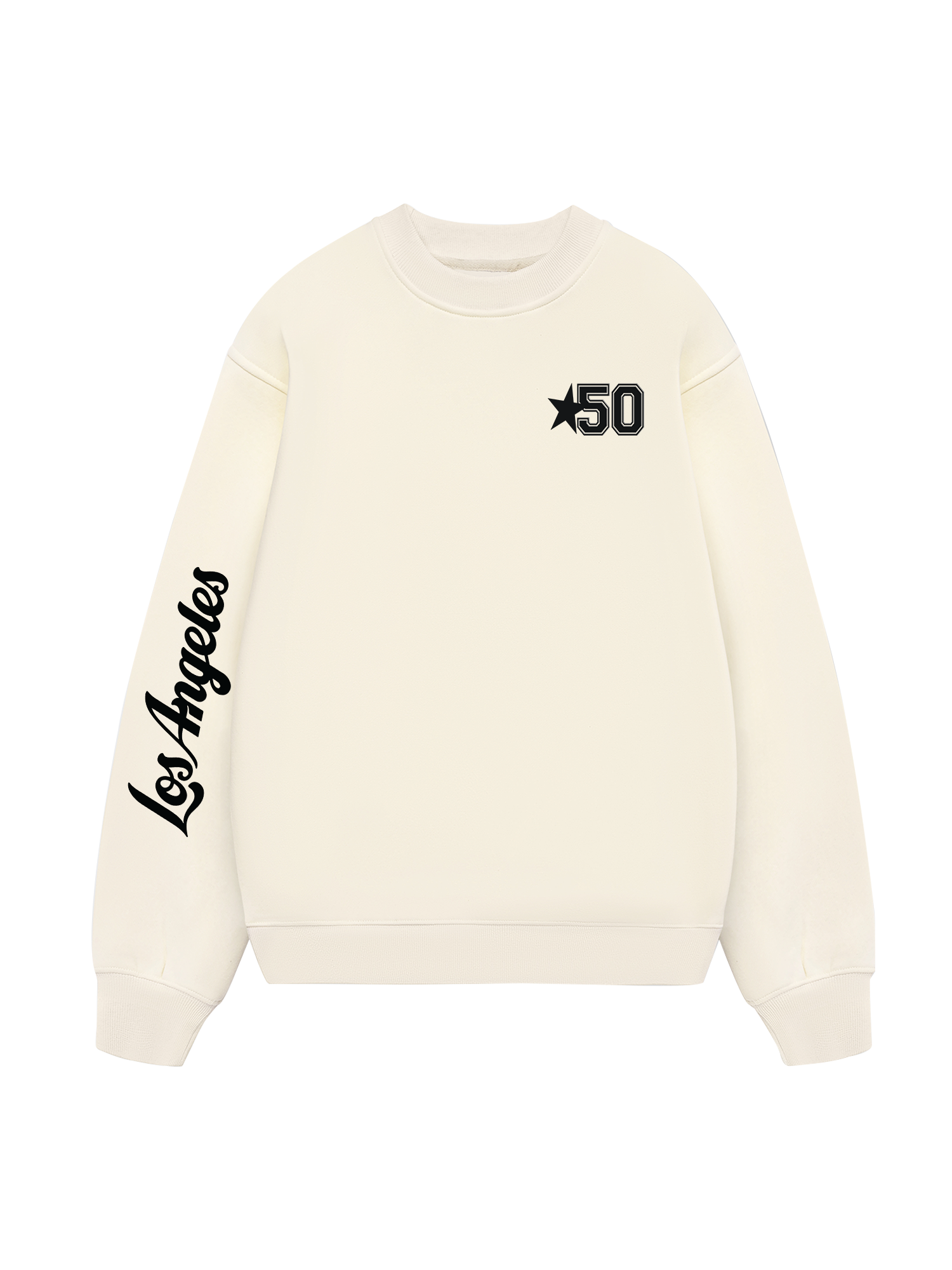 Los Angeles Champions Black&White Sweater