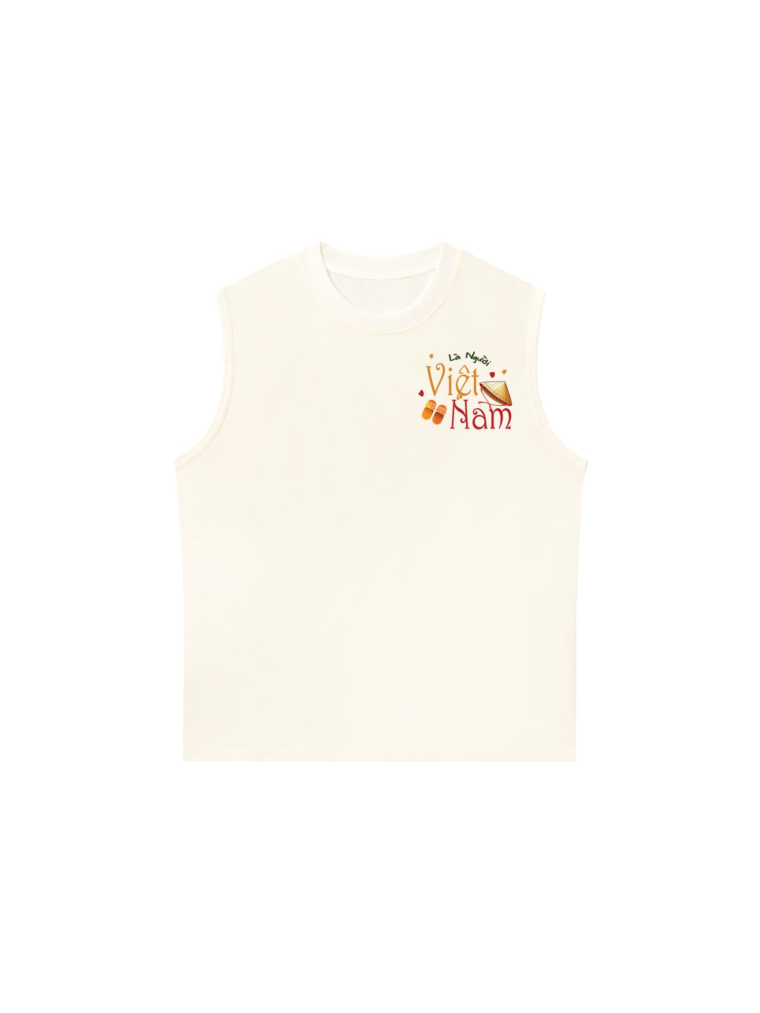 Áo Ba Lỗ Relaxed Fit Là Người Việt Nam