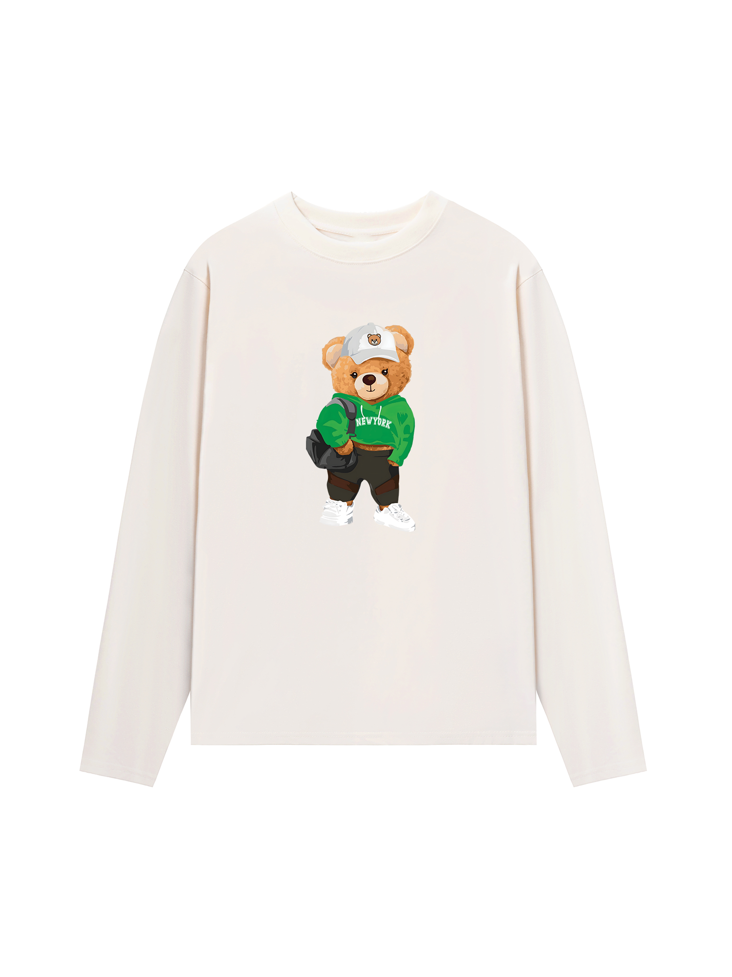 Áo Thun Dài Tay Sporty Bear