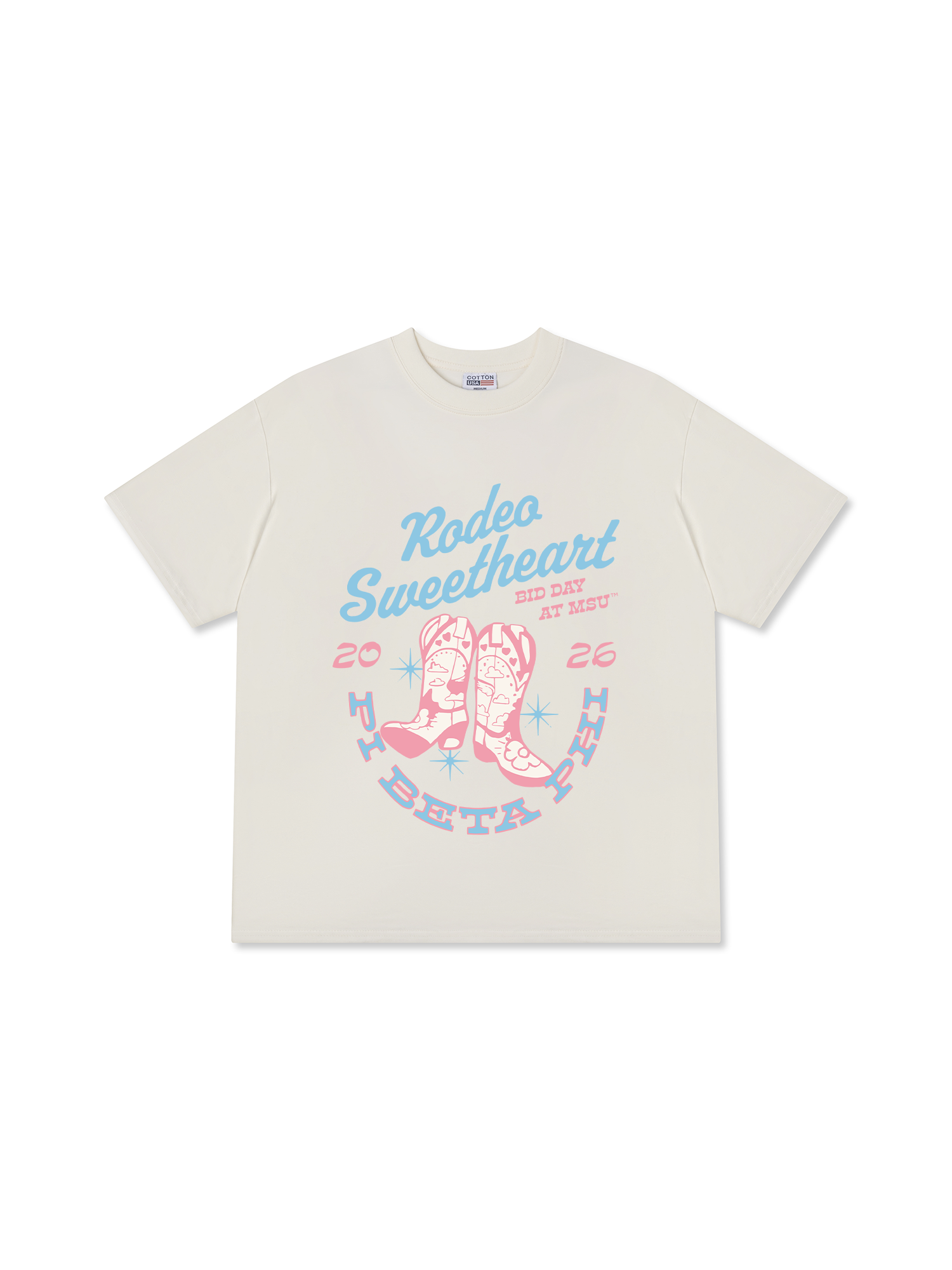 Áo Thun Relaxed Fit Rodeo Sweetheart