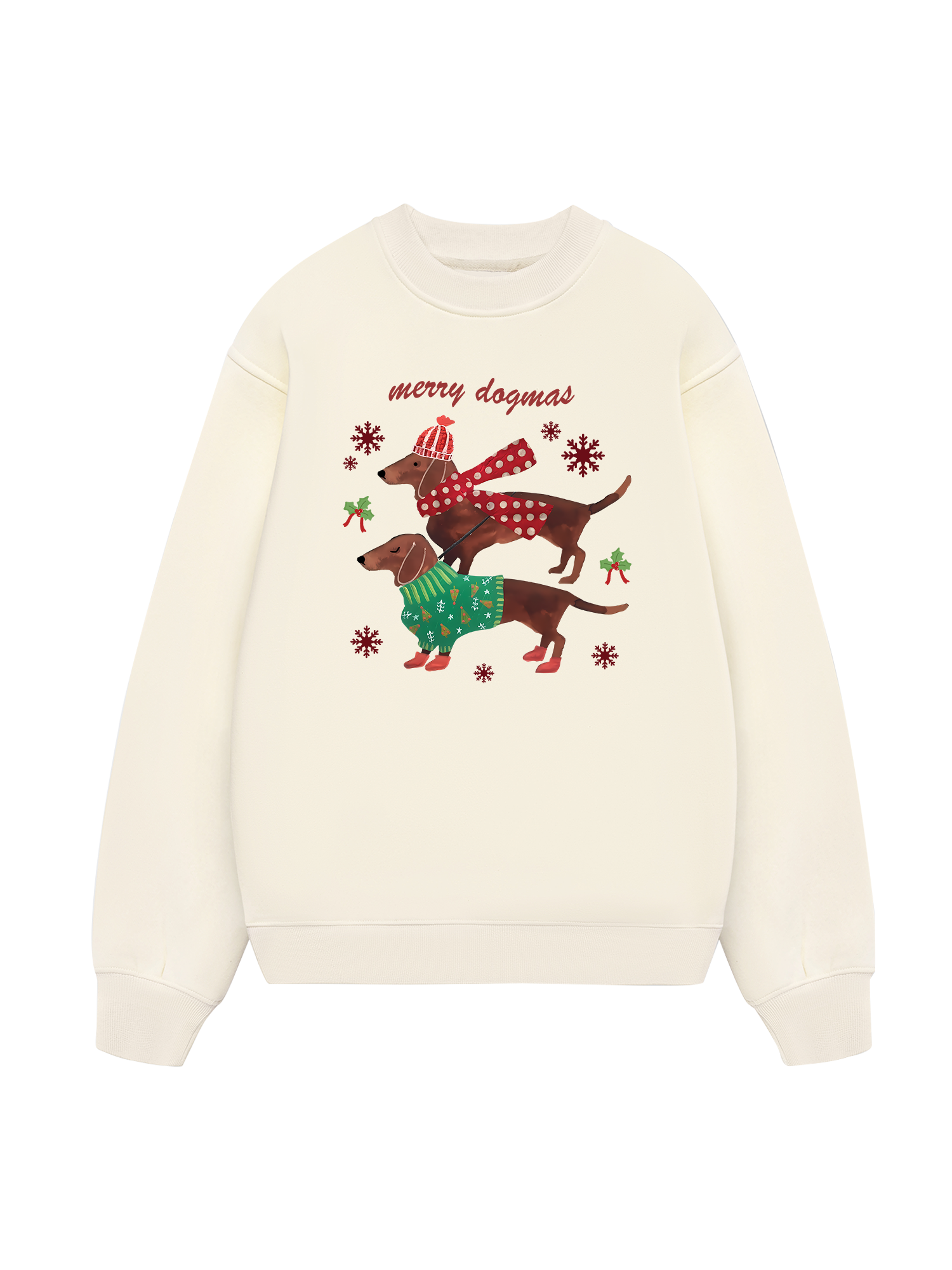 Merry Dogmas Sweater
