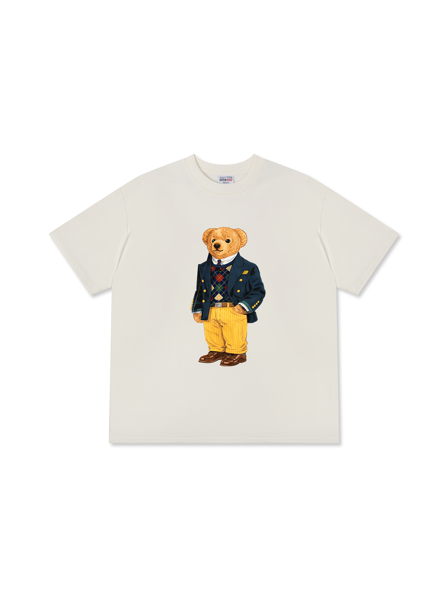 Áo Thun Relaxed Fit Golden Bear