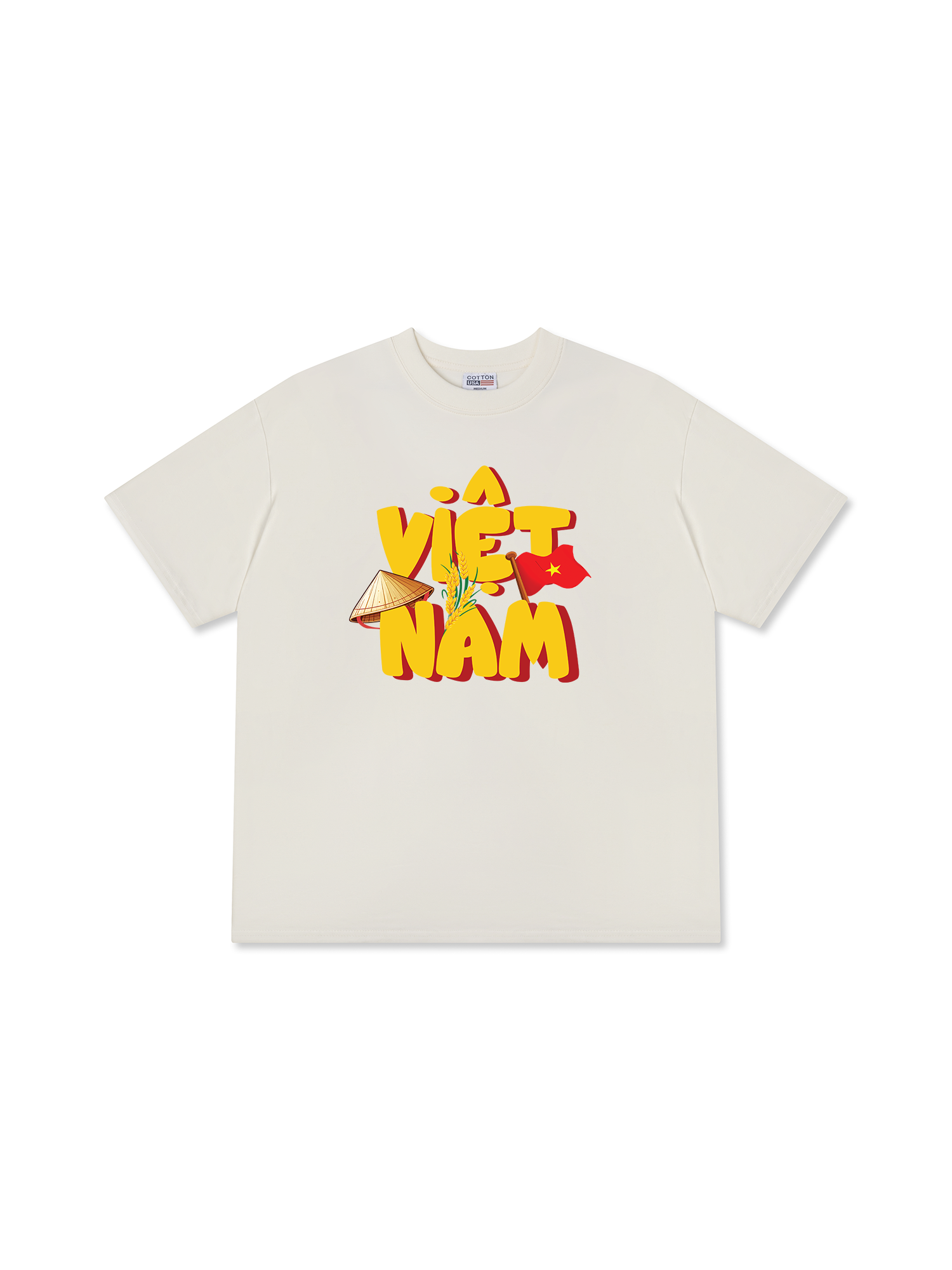 Áo Thun Relaxed Fit Việt Nam