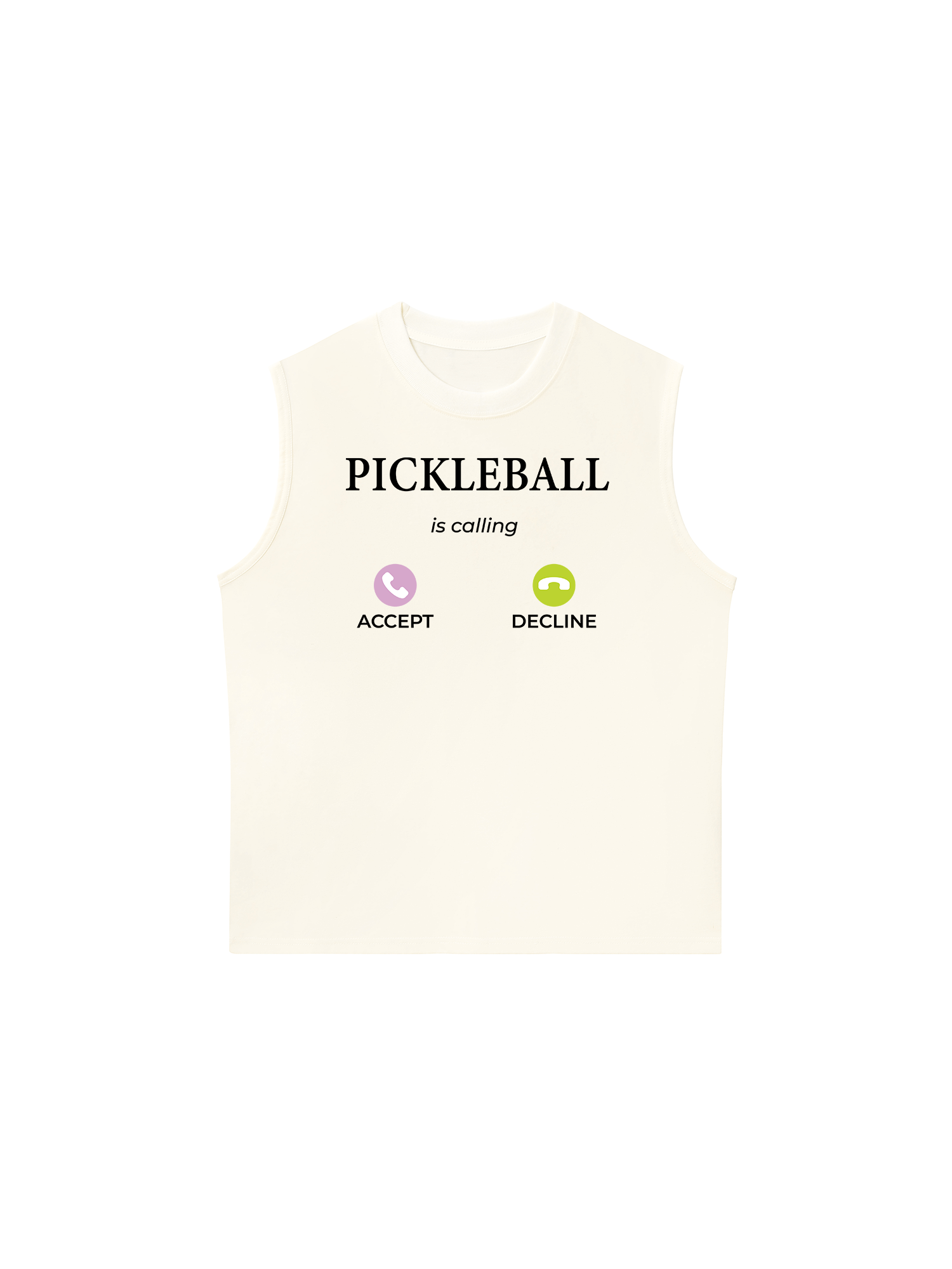 Áo Ba Lỗ Relaxed Fit Pickleball is Calling