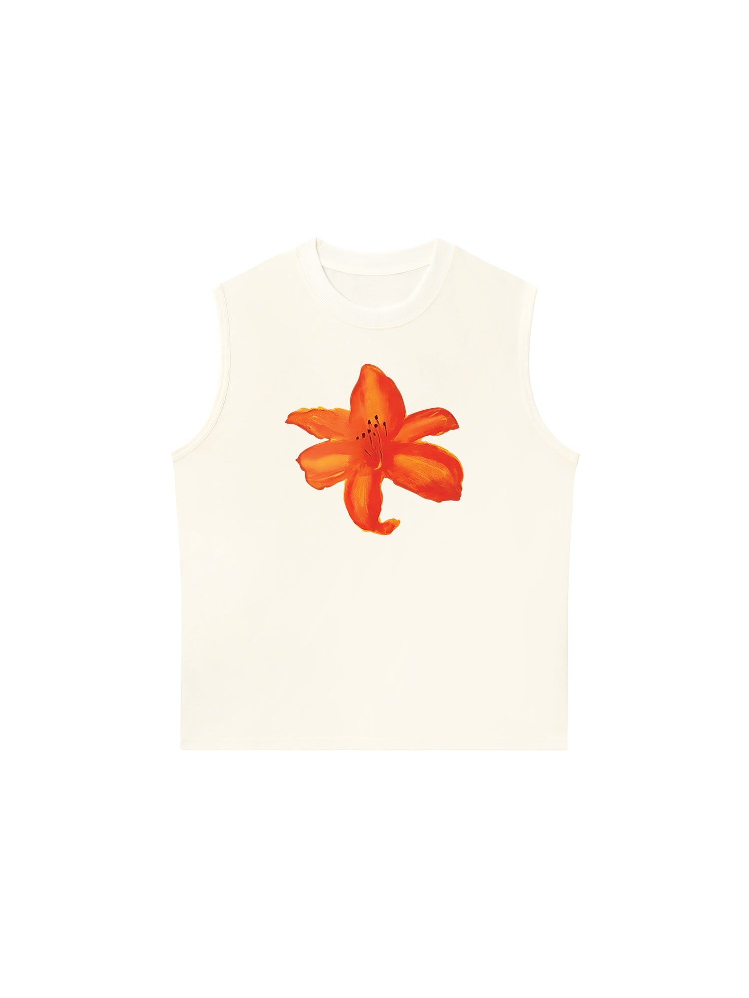 Áo Ba Lỗ Relaxed Fit Floral Summer Vibes