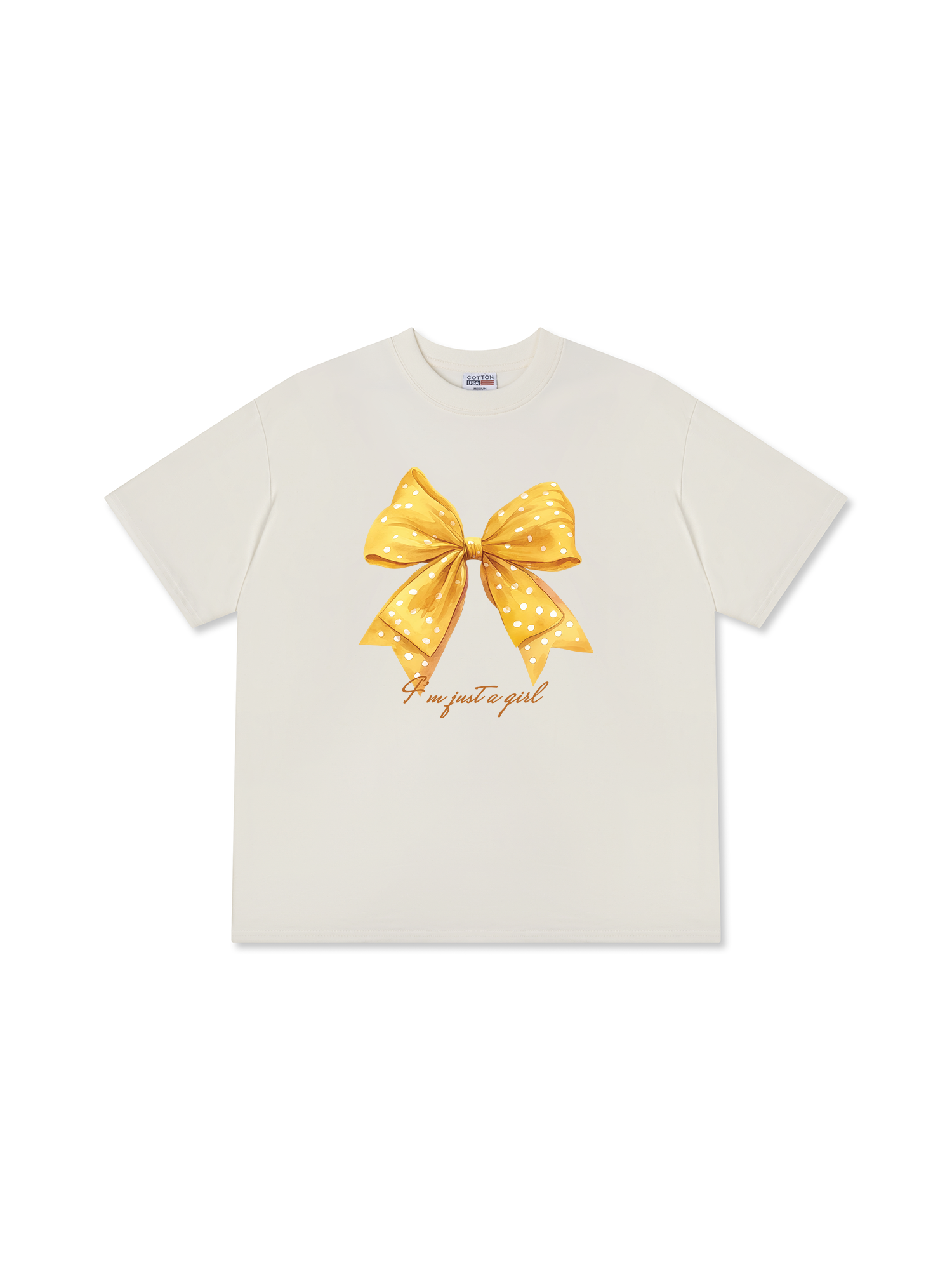 Áo Thun Relaxed Fit I'm Just a Girl