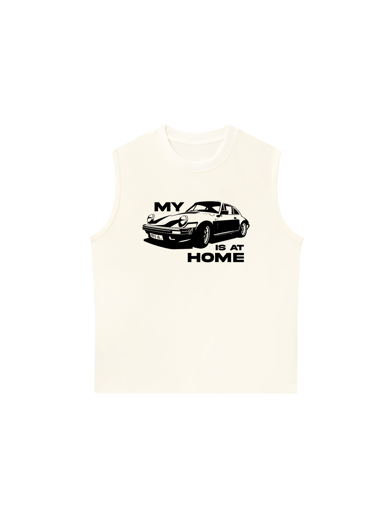 Áo Ba Lỗ Relaxed Fit Porsche My Is At Home