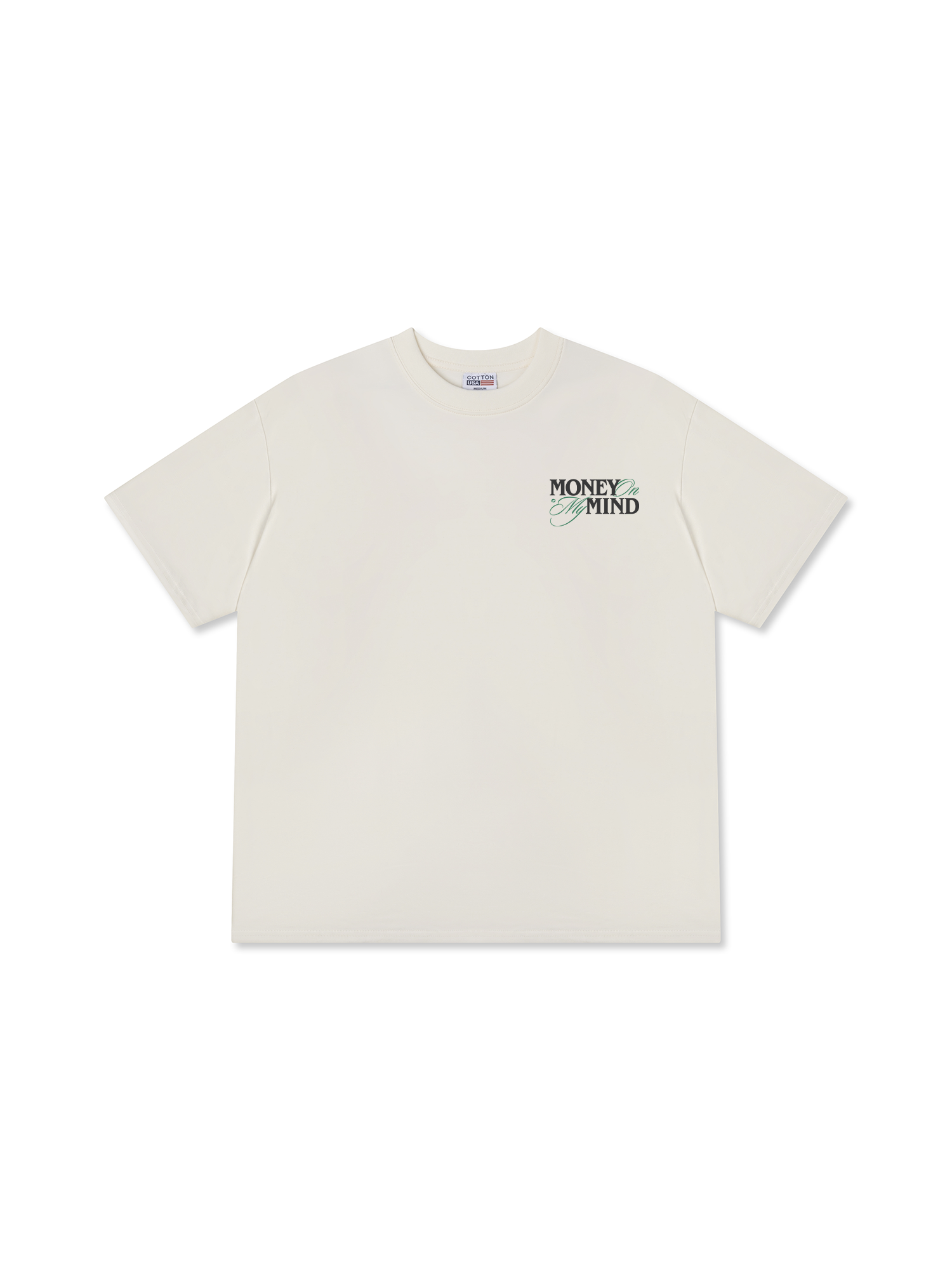 Áo Thun Relaxed Fit Money On My Mind