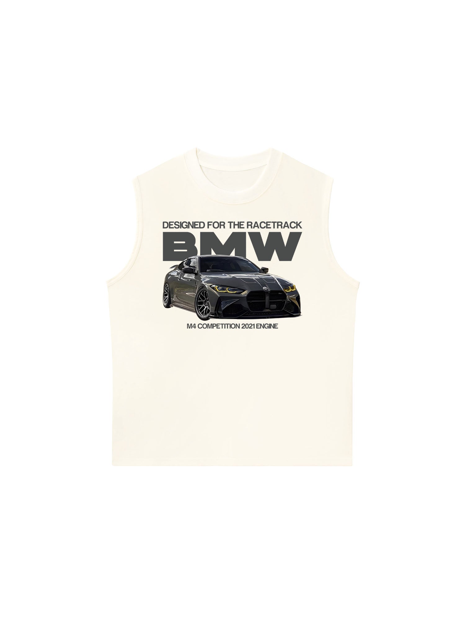 Áo Ba Lỗ Relaxed Fit BMW The Race Track