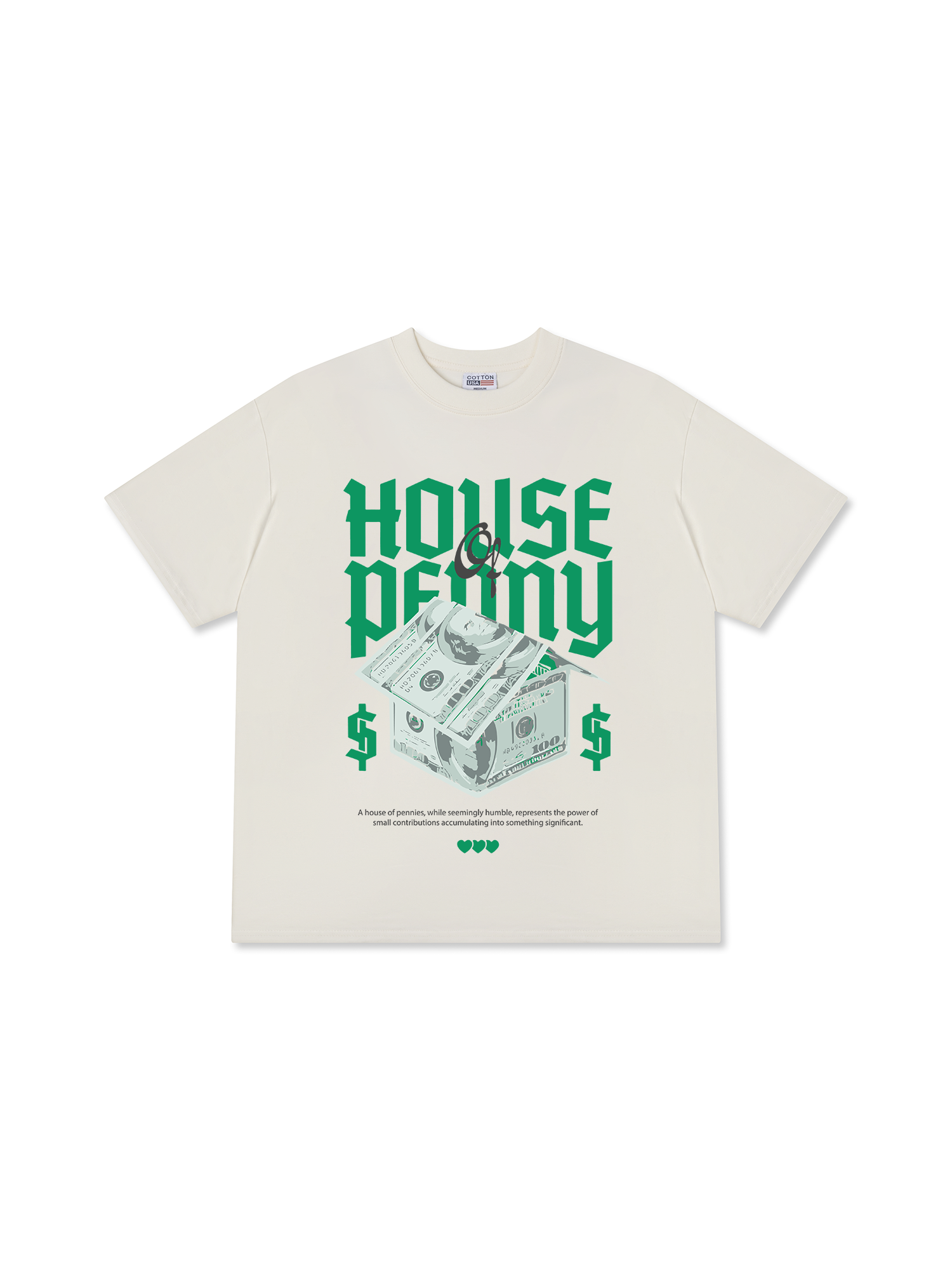 Áo Thun Relaxed Fit Money House Of Penny
