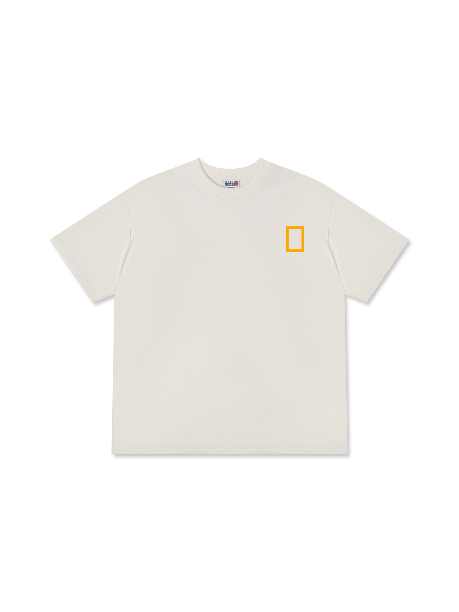 Áo Thun Relaxed Fit Wild Life Born To Be Real