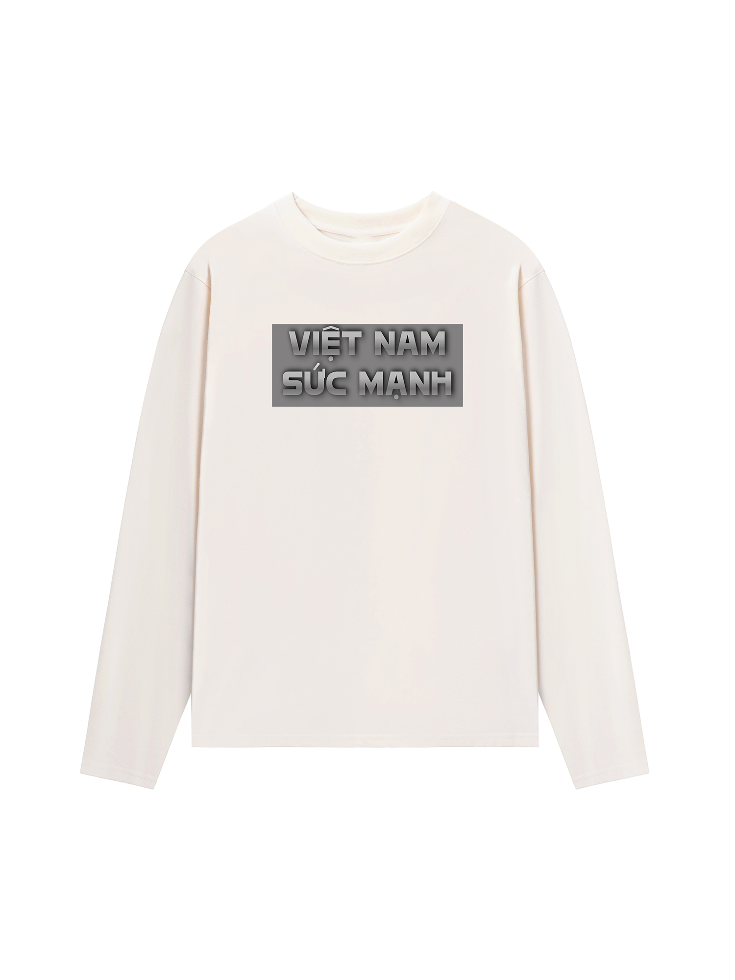 Áo Thun Dài Tay Việt Nam Sức Mạnh