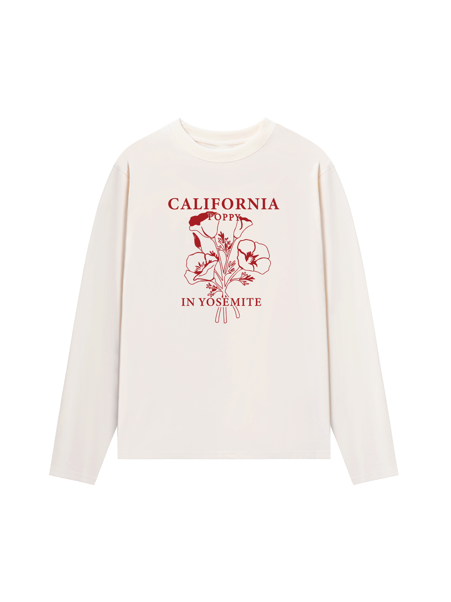 Áo Thun Dài Tay Poppy