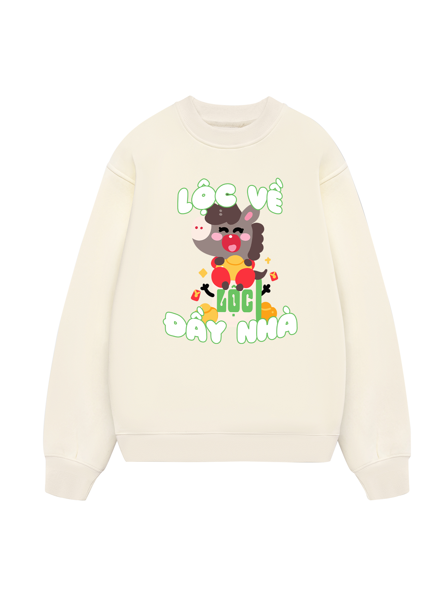 Lộc Về Đầy Nhà Sweater
