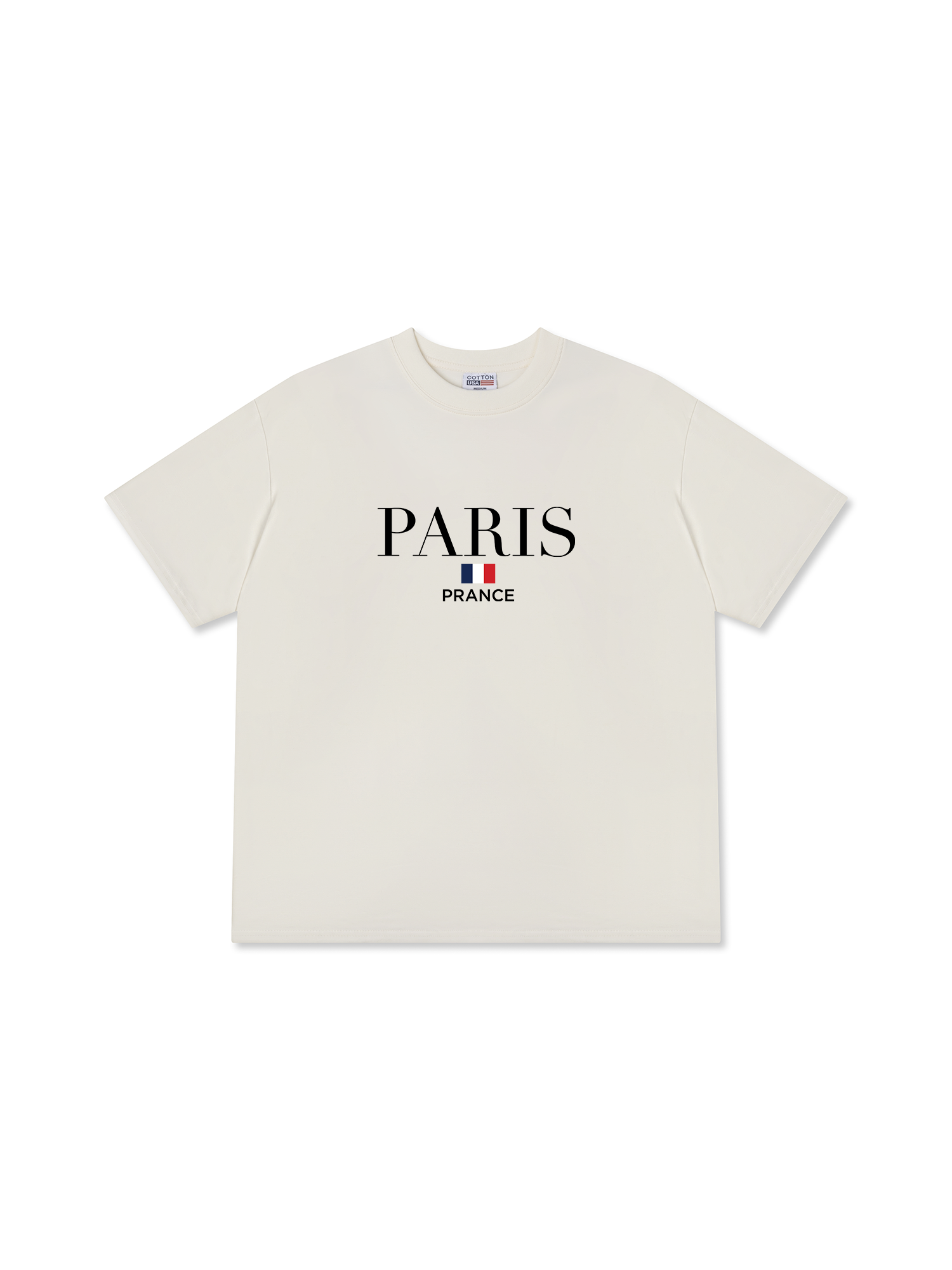 Áo Thun Relaxed Fit City Paris Prance