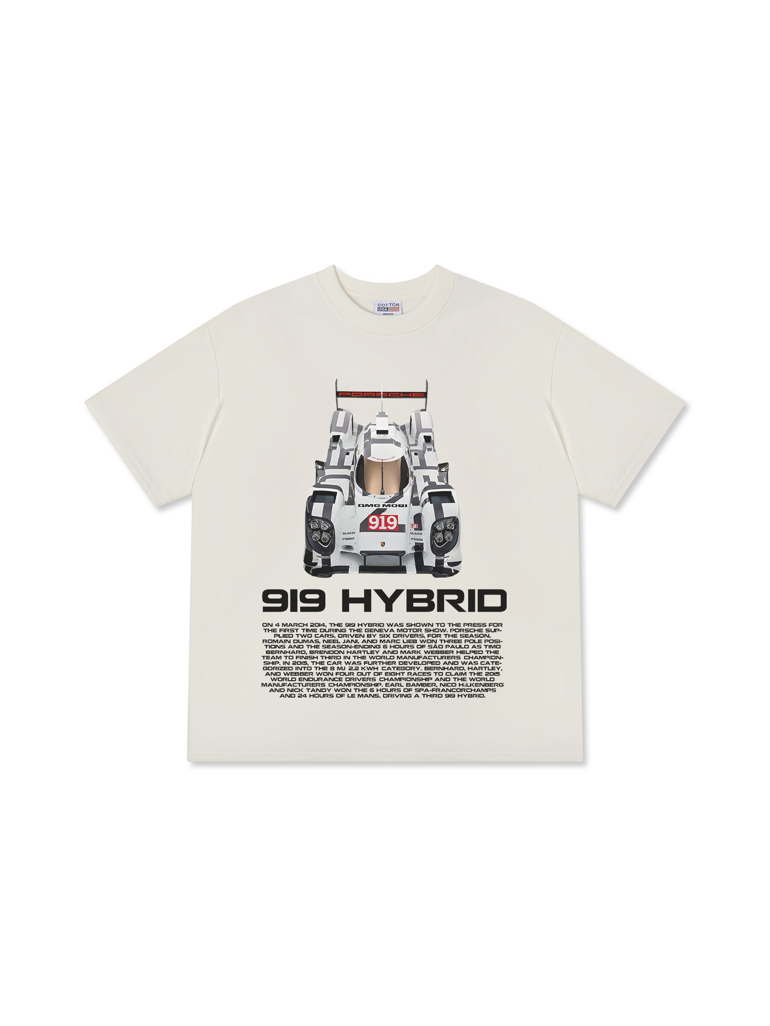 Áo Thun Relaxed Fit Porsche 919 HYBRID