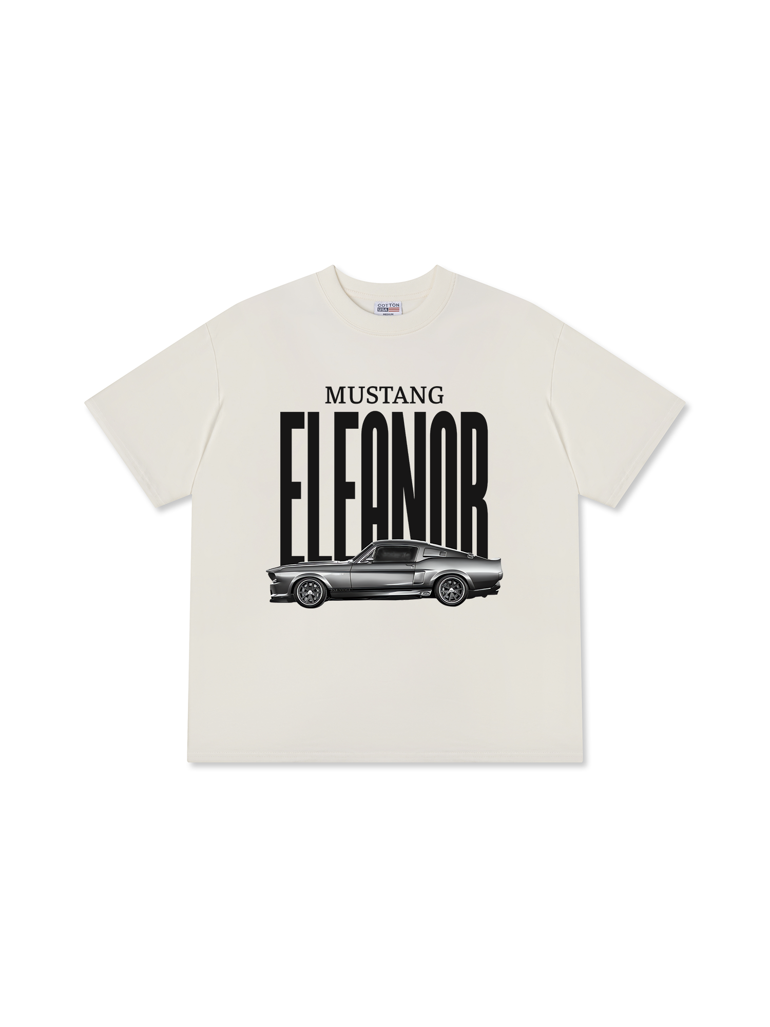 Áo Thun Relaxed Fit Ford Mustang Eleanor