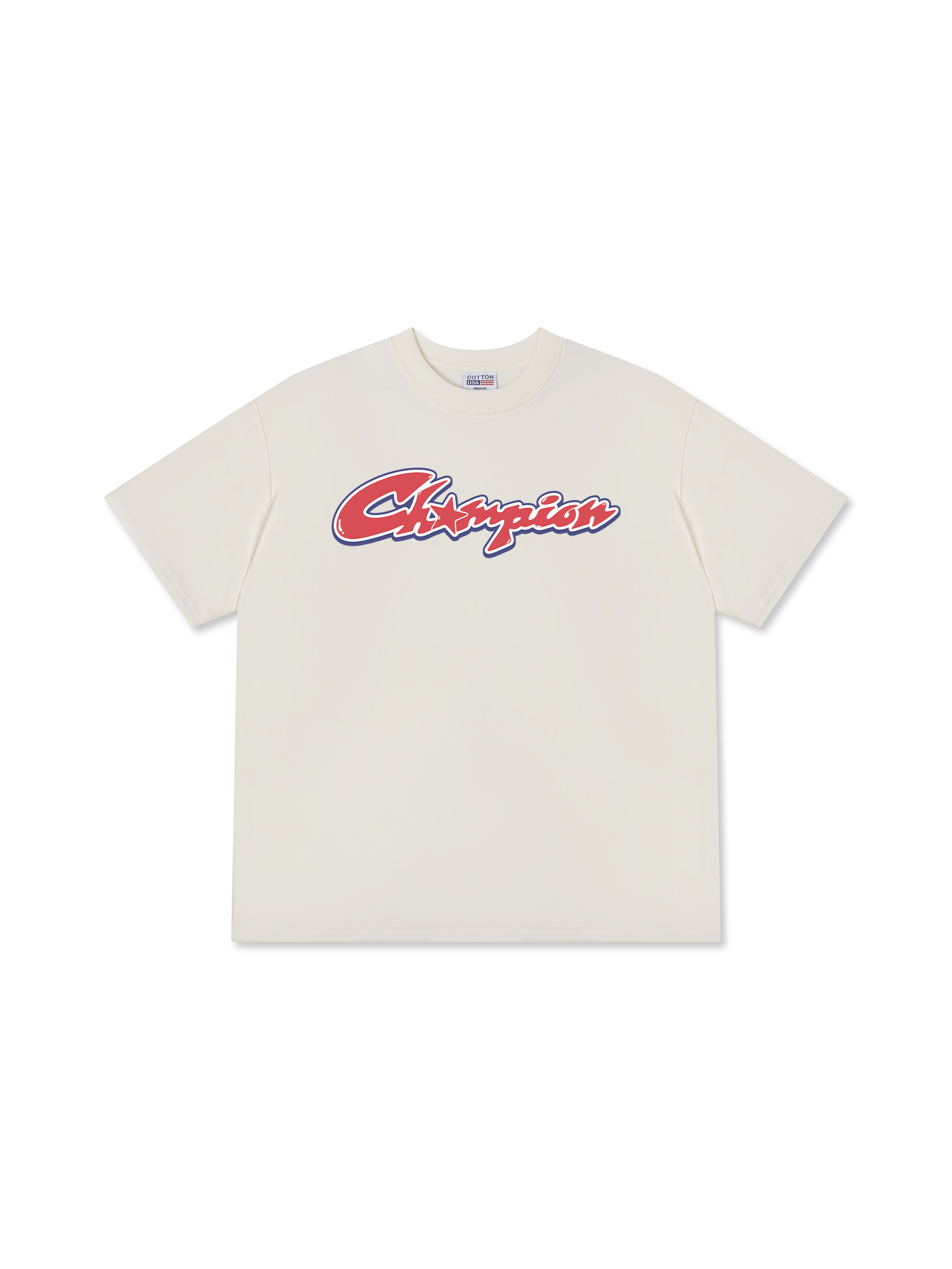 Áo Thun Relaxed Fit Champion Bold Star