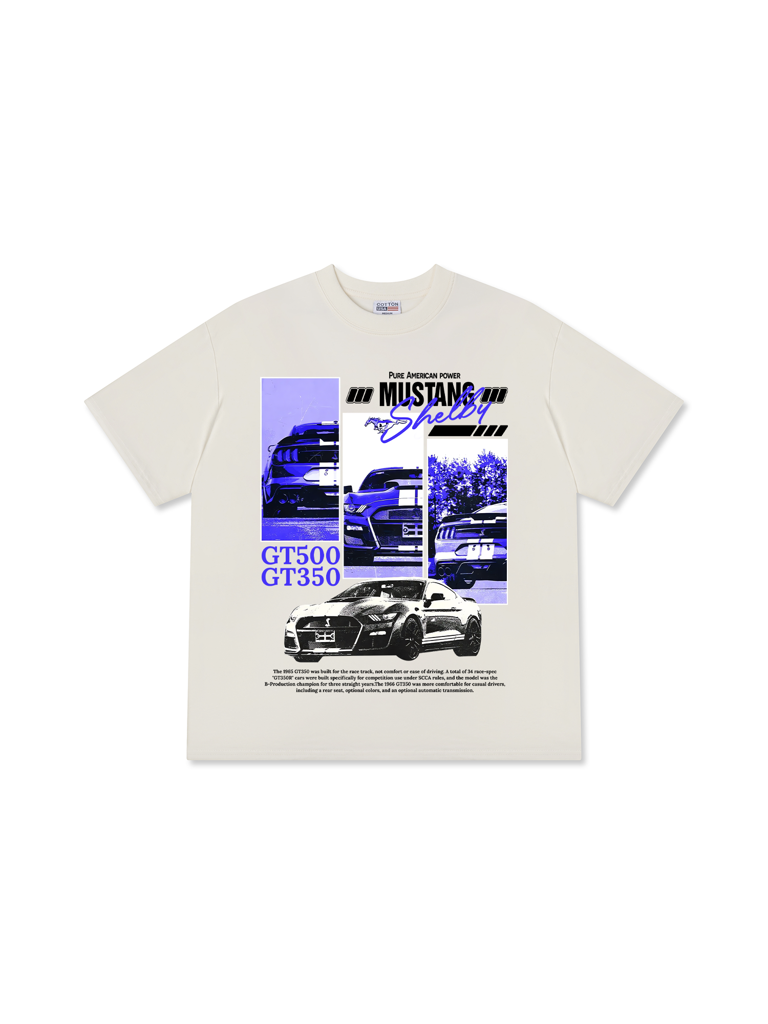 Áo Thun Relaxed Fit Ford Mustang Shelby