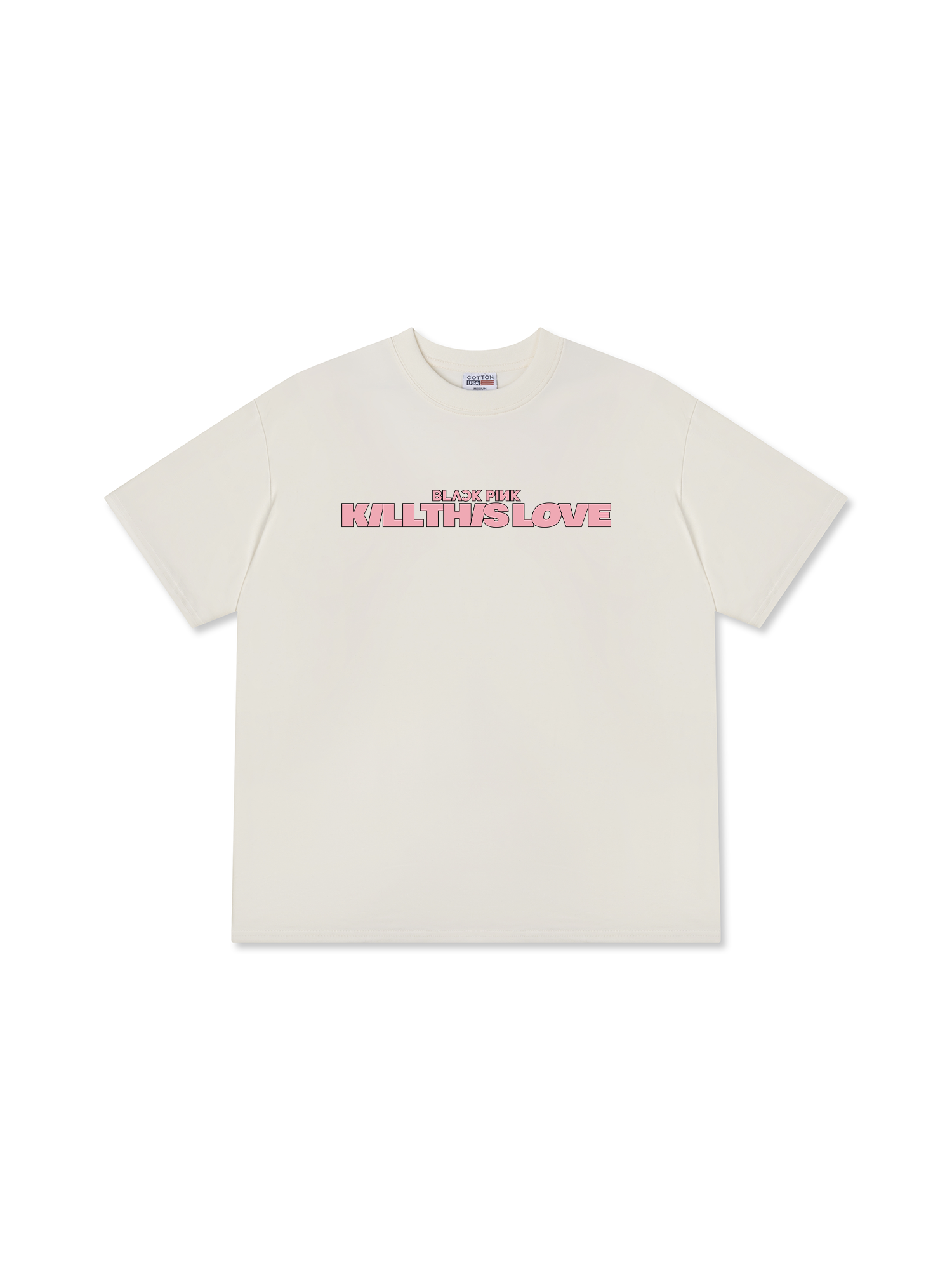 Áo Thun Relaxed Fit Idols Kill This Love