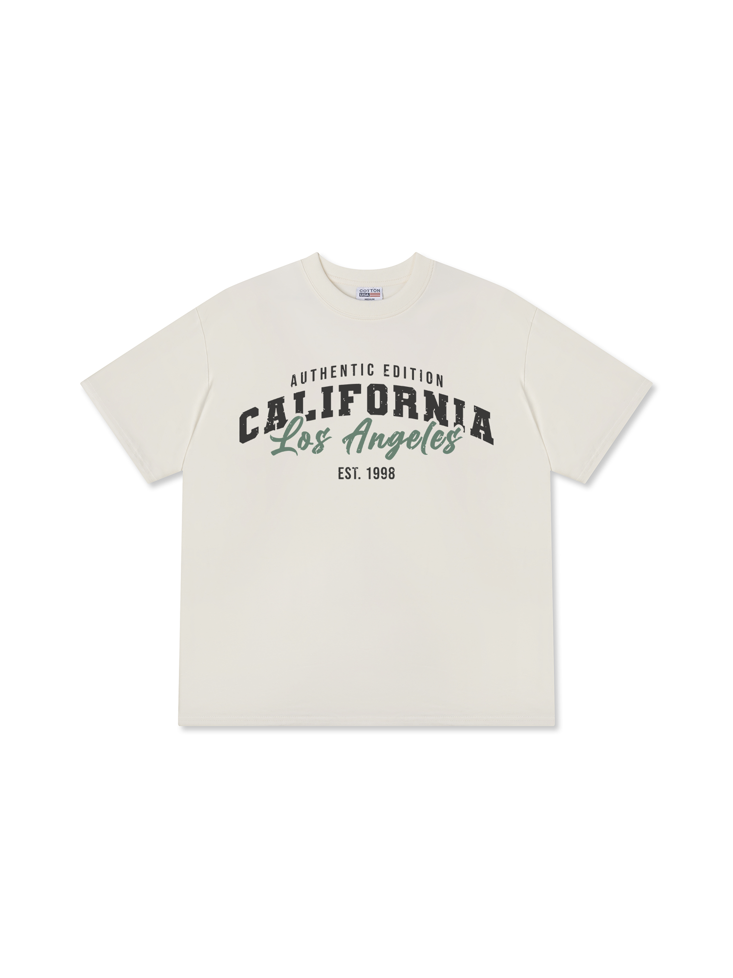 Áo Thun Relaxed Fit City California Authentic Edition