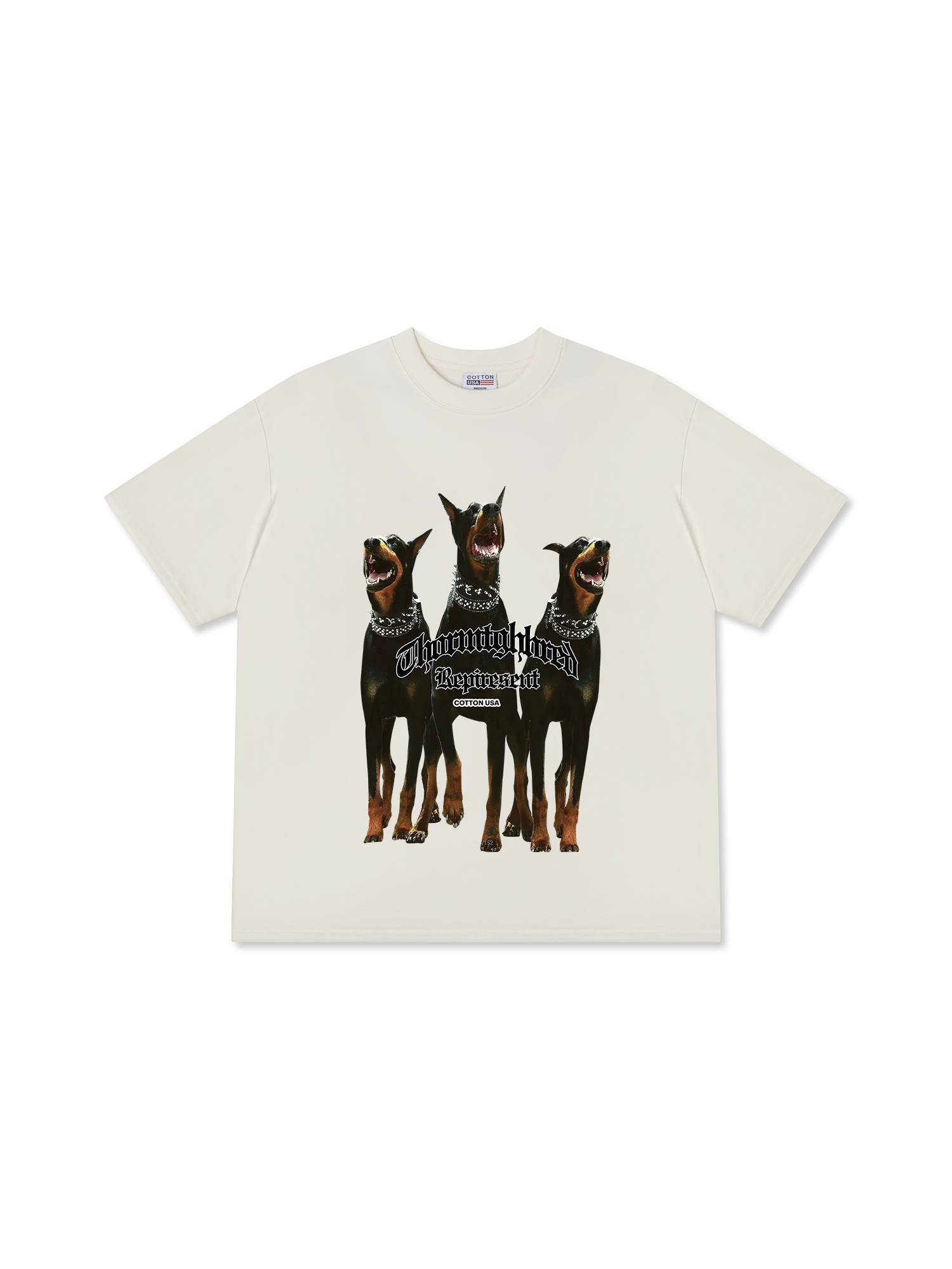 Áo Thun Relaxed Fit Rapper Snoop Dog Funny Three Dog