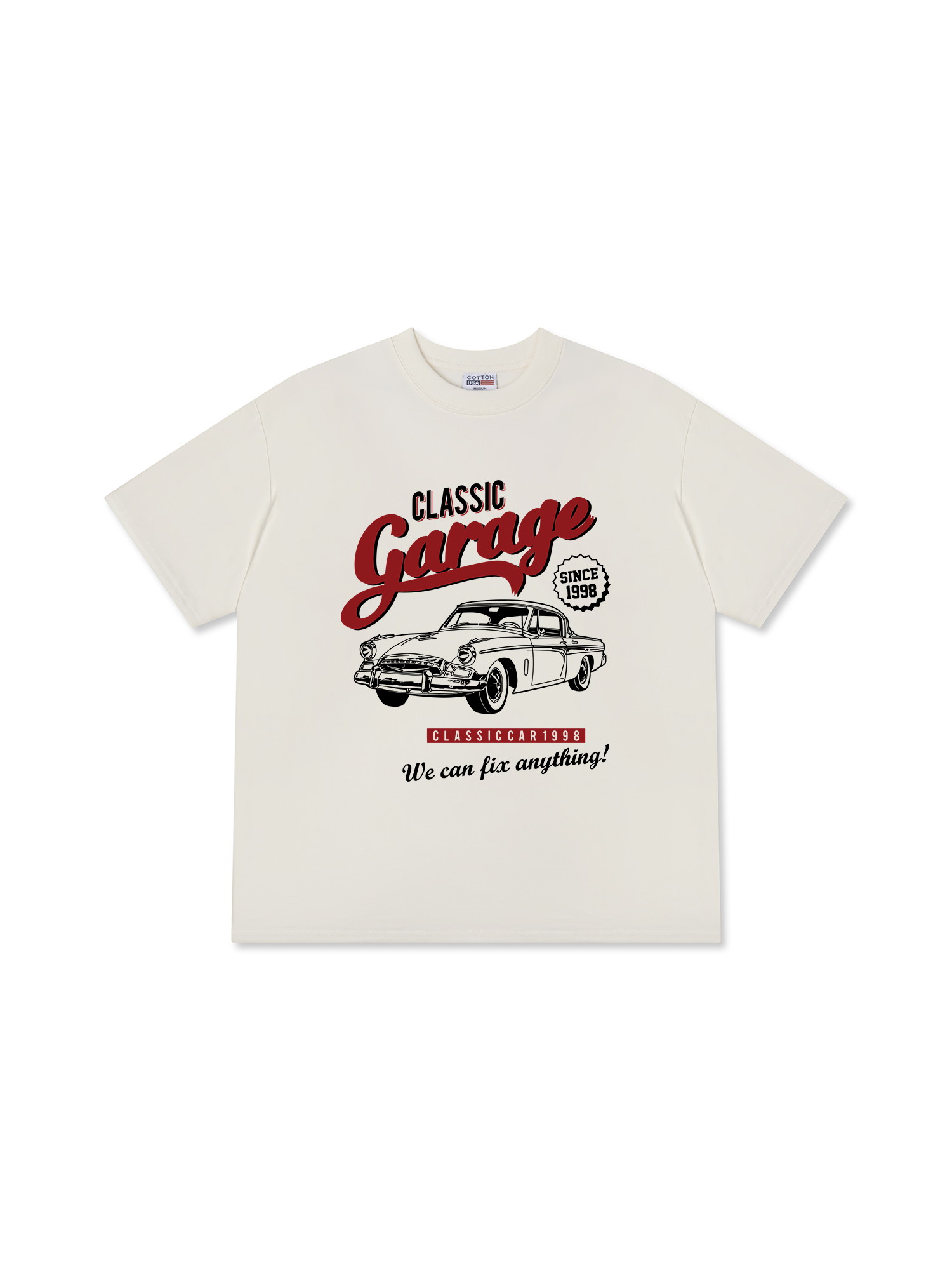 Áo Thun Relaxed Fit Poly Garage