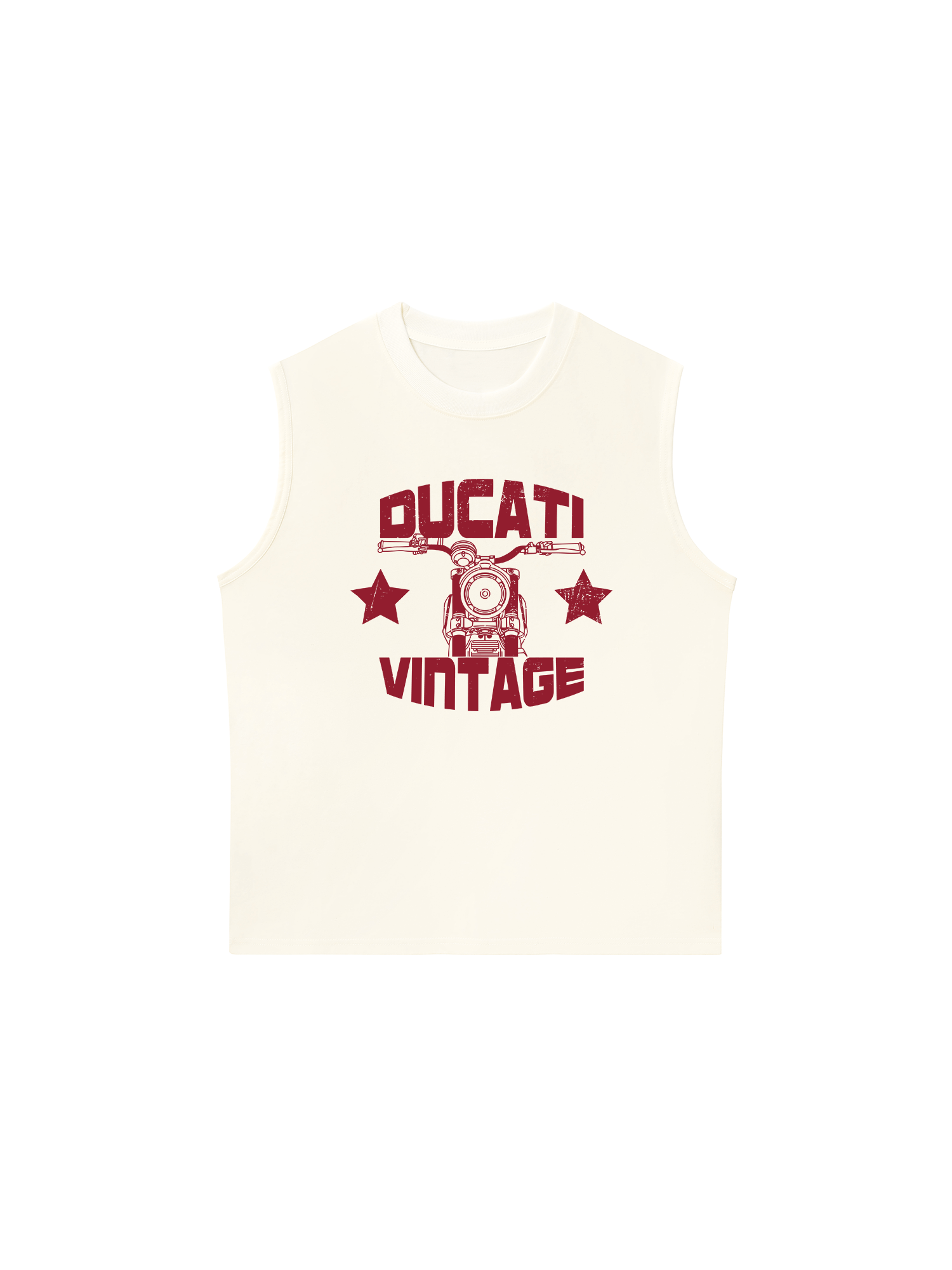 Áo Ba Lỗ Relaxed Fit Ducati Vintage