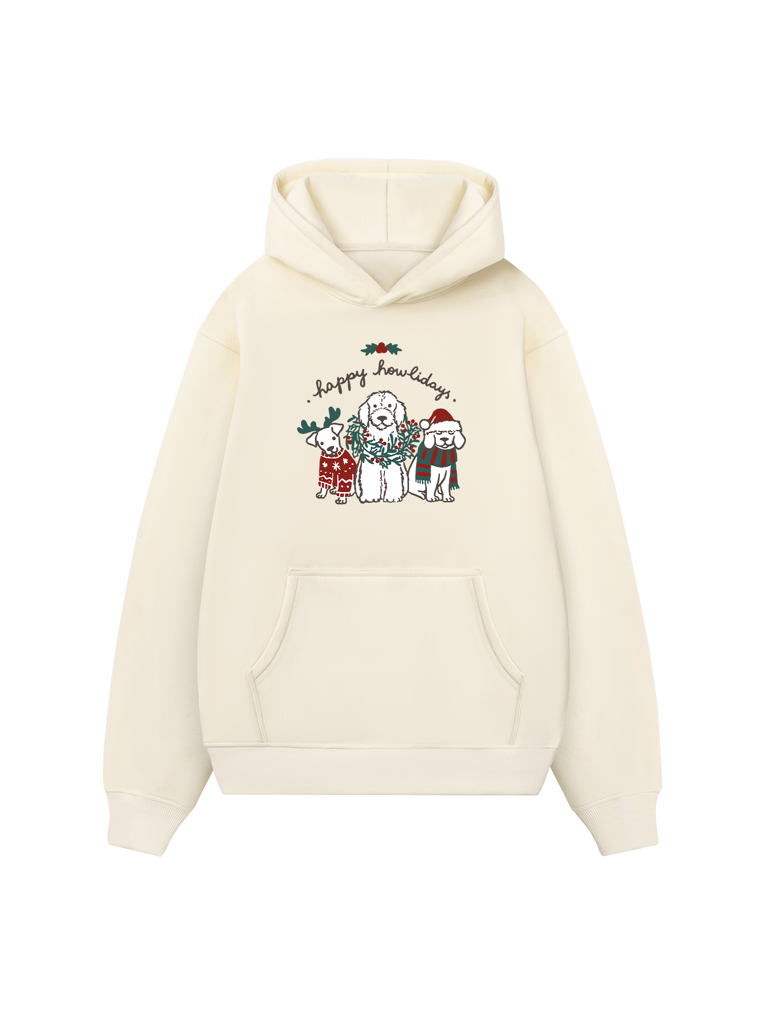 Happy Howlidays Hoodie