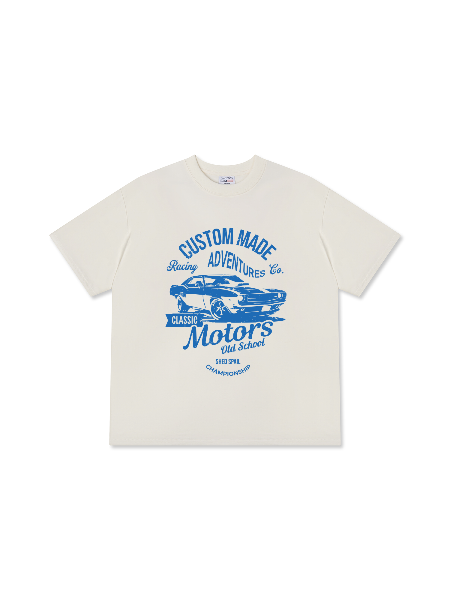 Áo Thun Relaxed Fit Classic Motors Old School