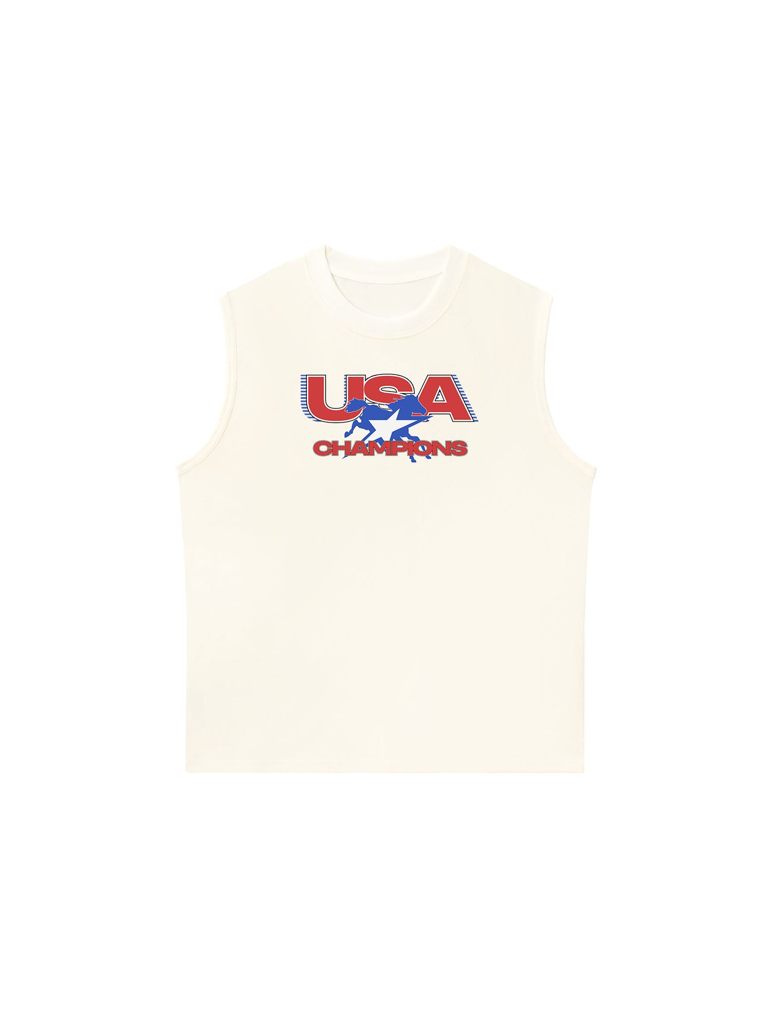 Áo Ba Lỗ Relaxed Fit Champions Star Racer