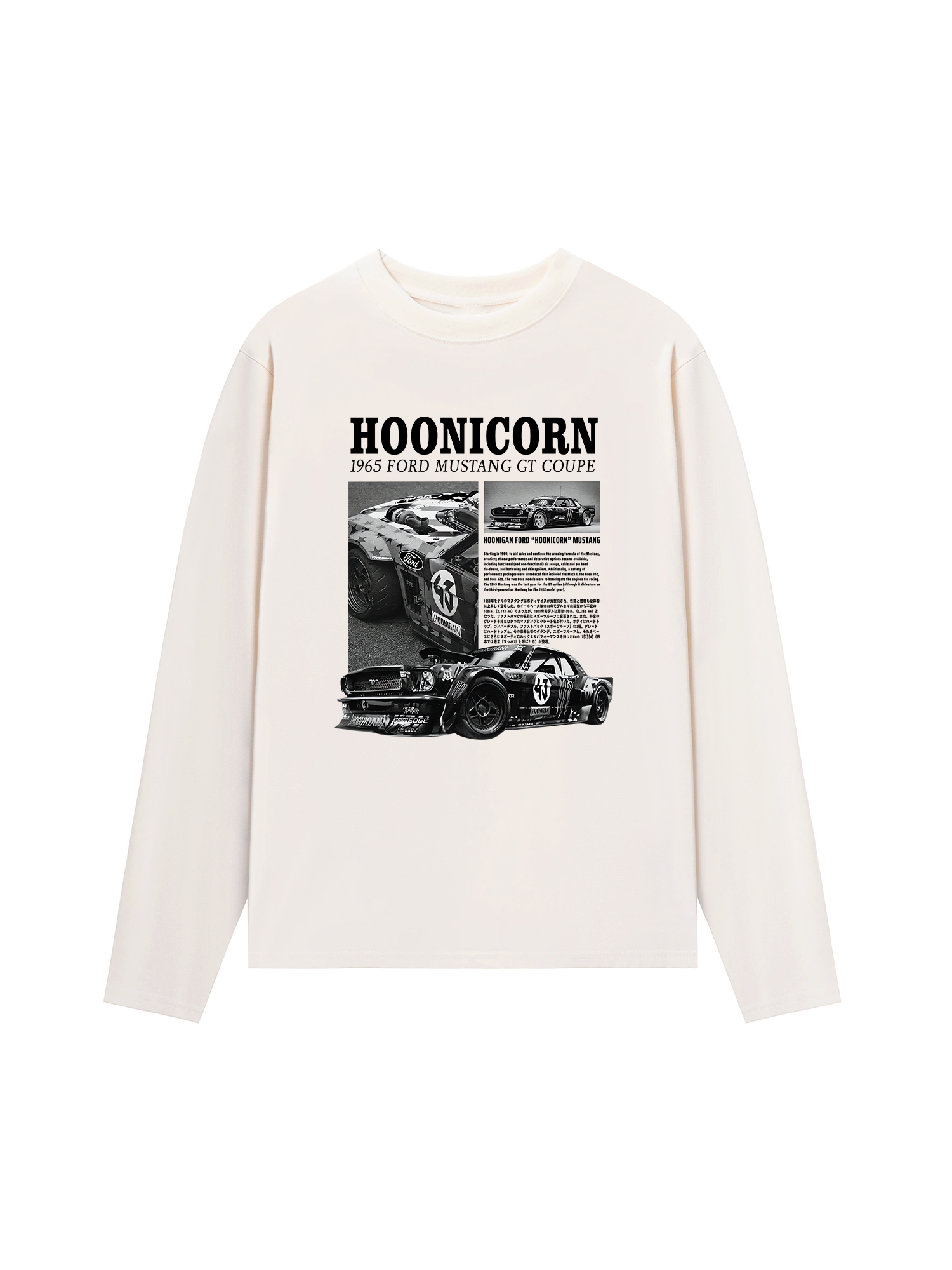 Áo Thun Dài Tay Ford Mustang GT Coupe