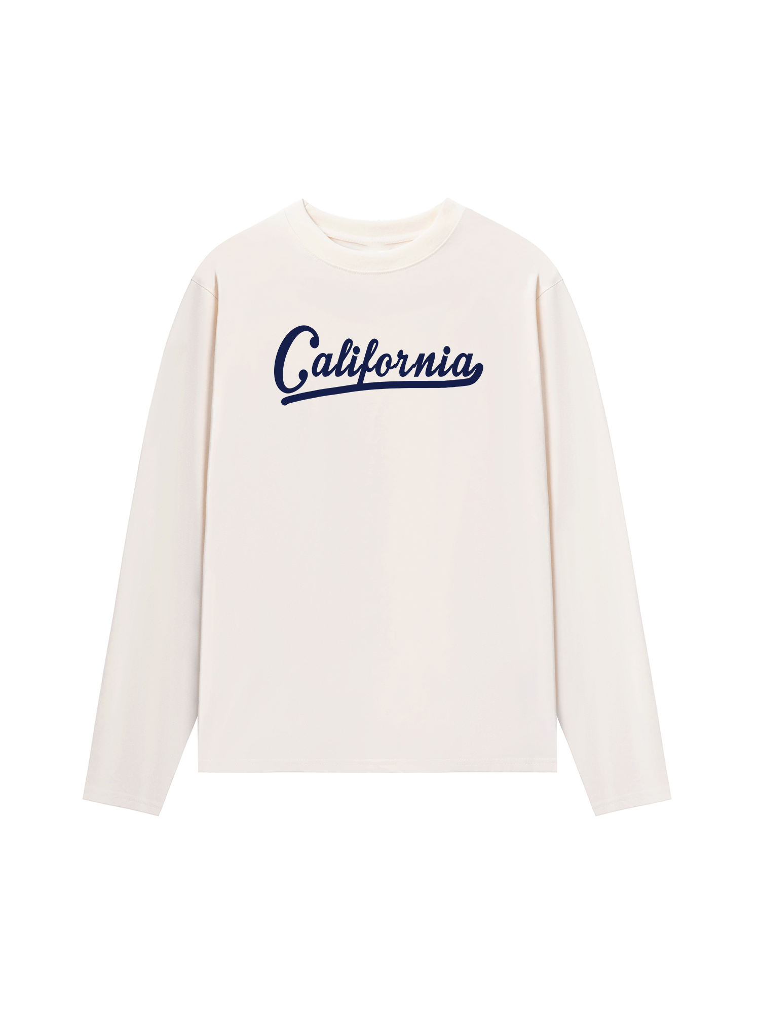 Áo Thun Dài Tay USA Califorinia Blue